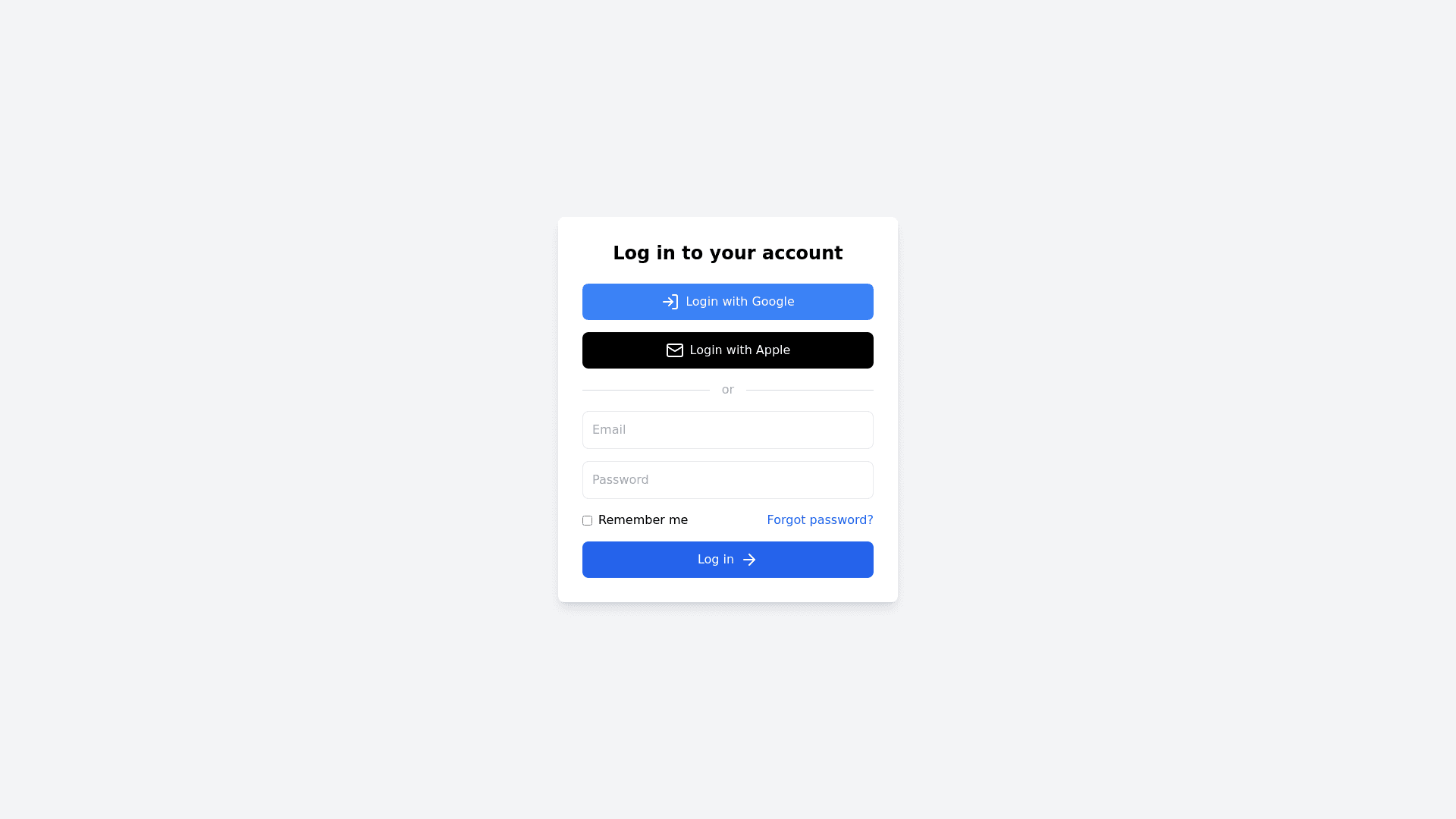 Component Preview
