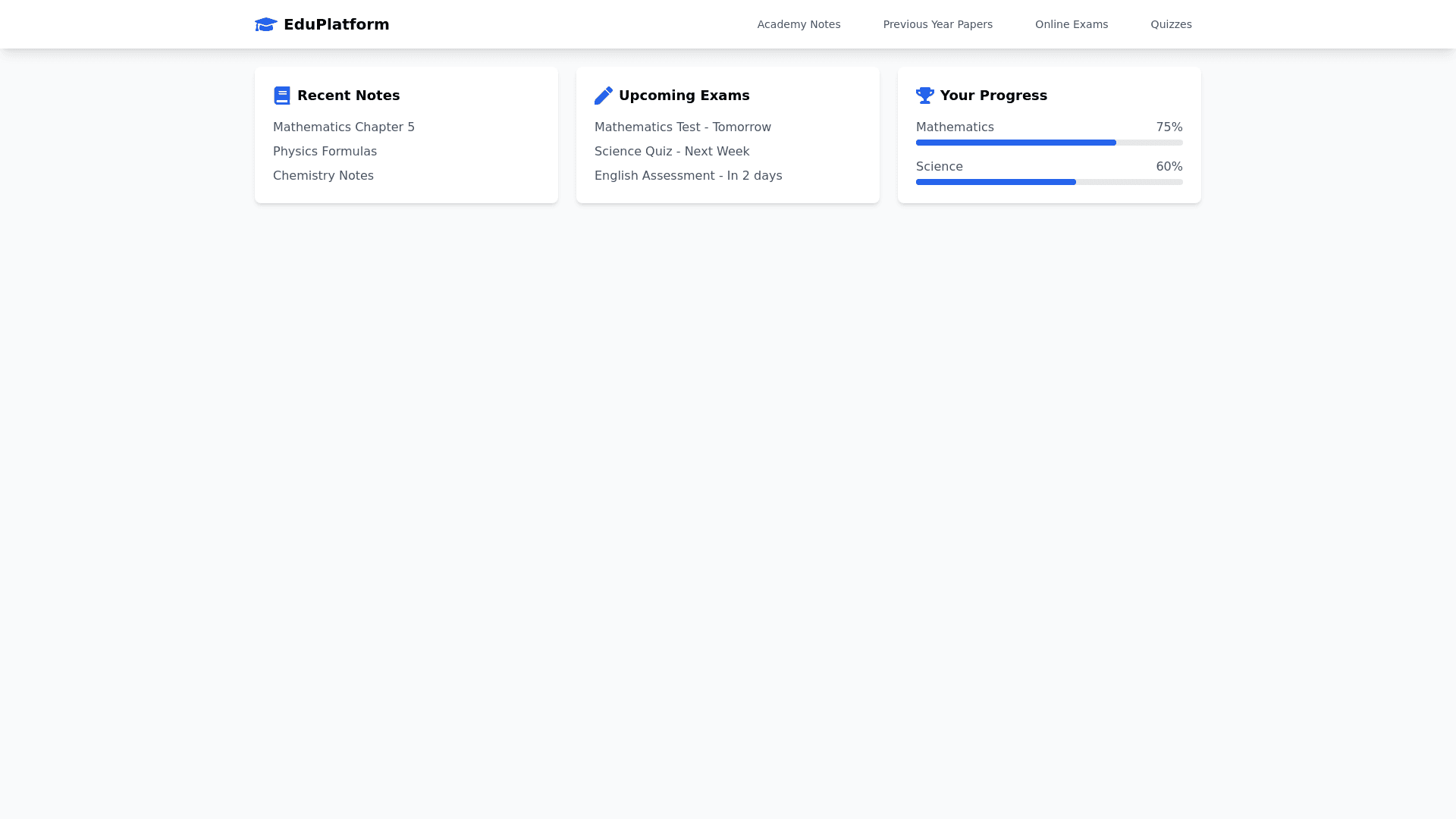 Component Preview
