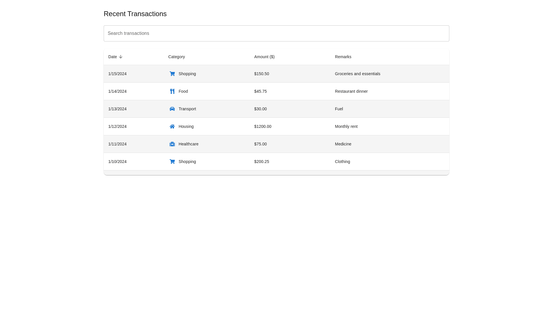 Component Preview