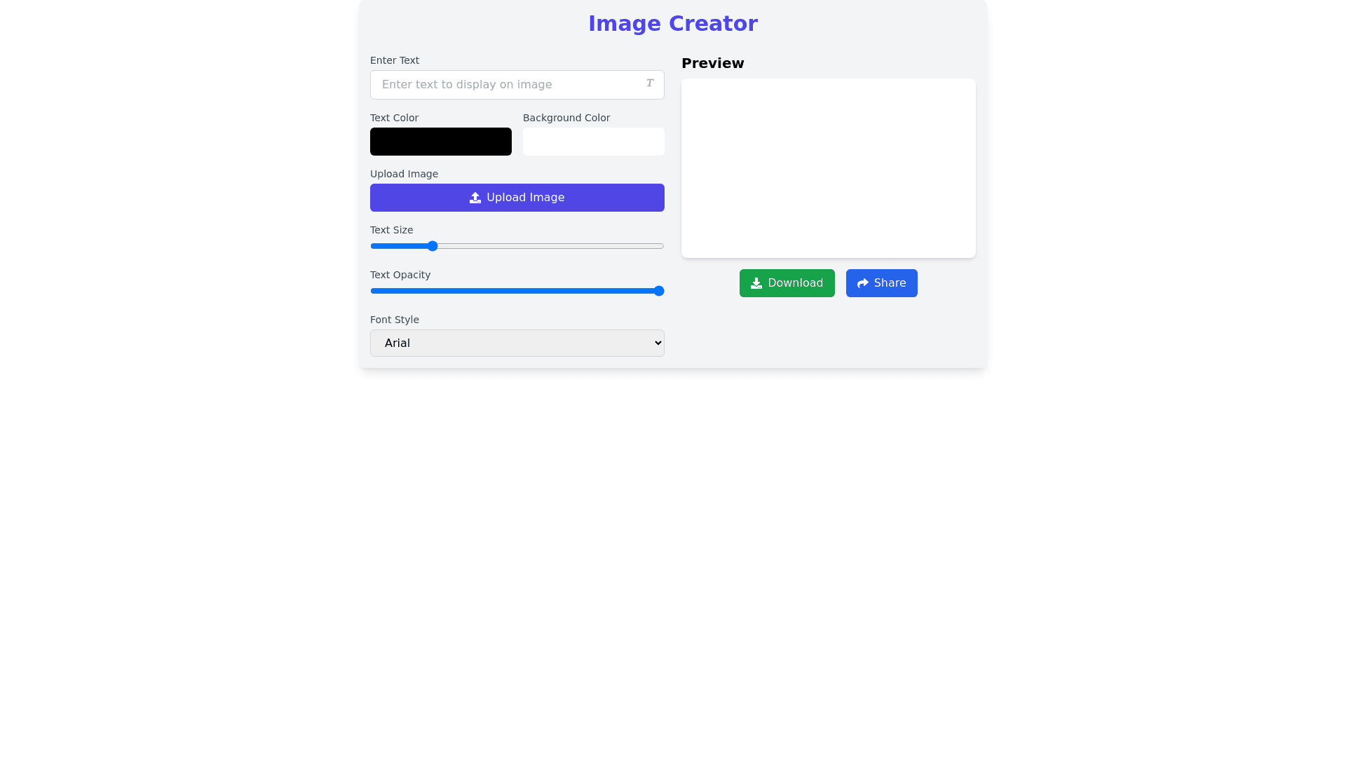Component Preview