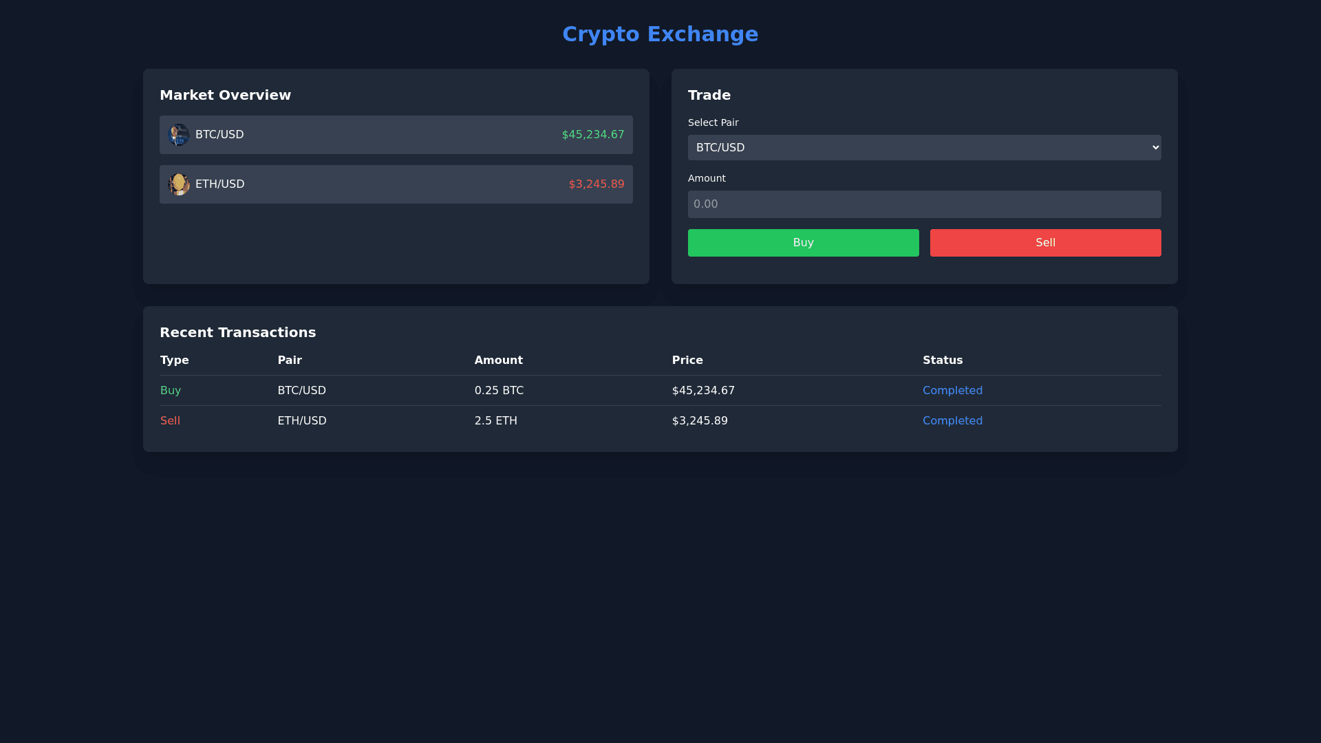 Component Preview