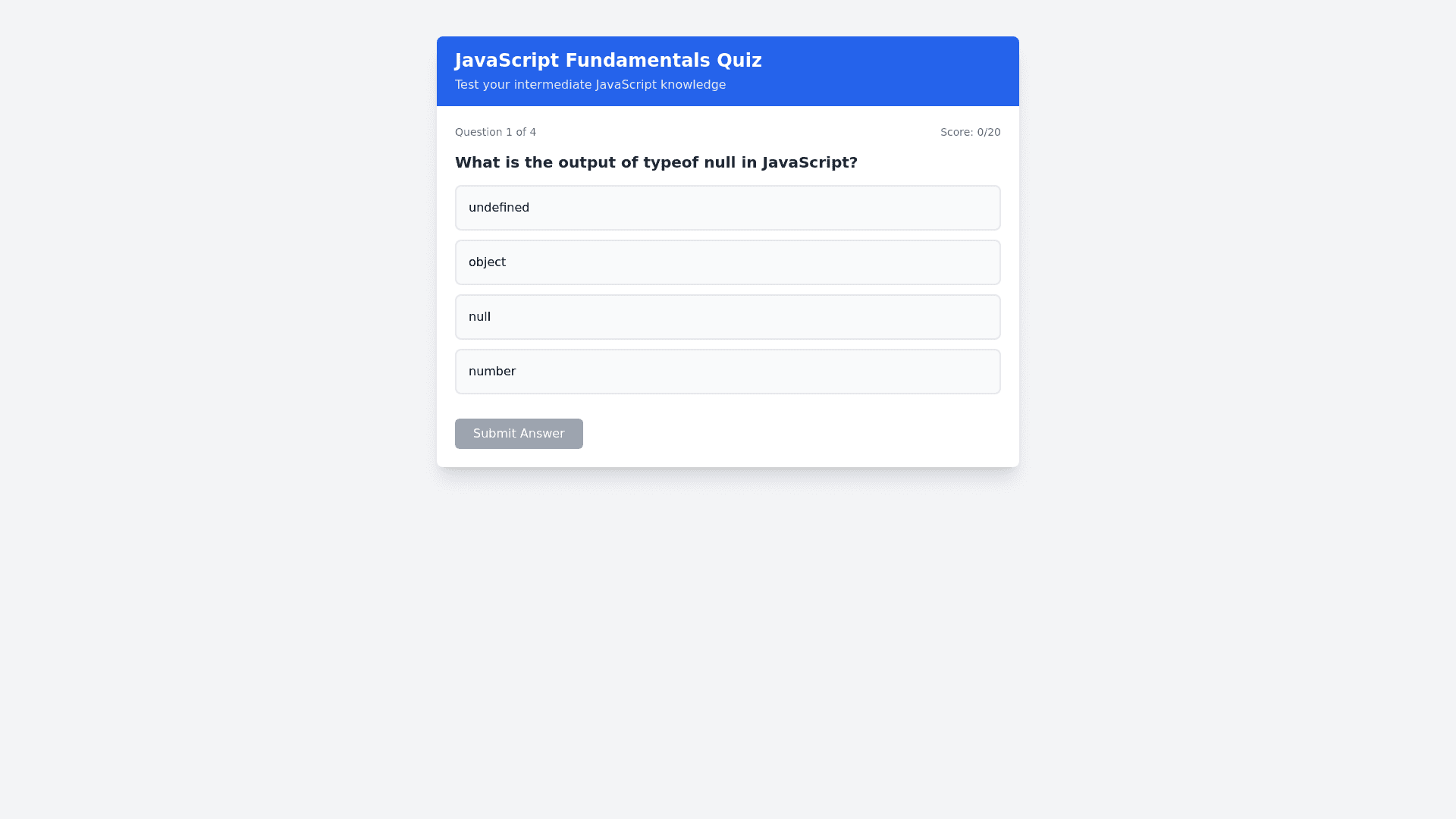 Component Preview