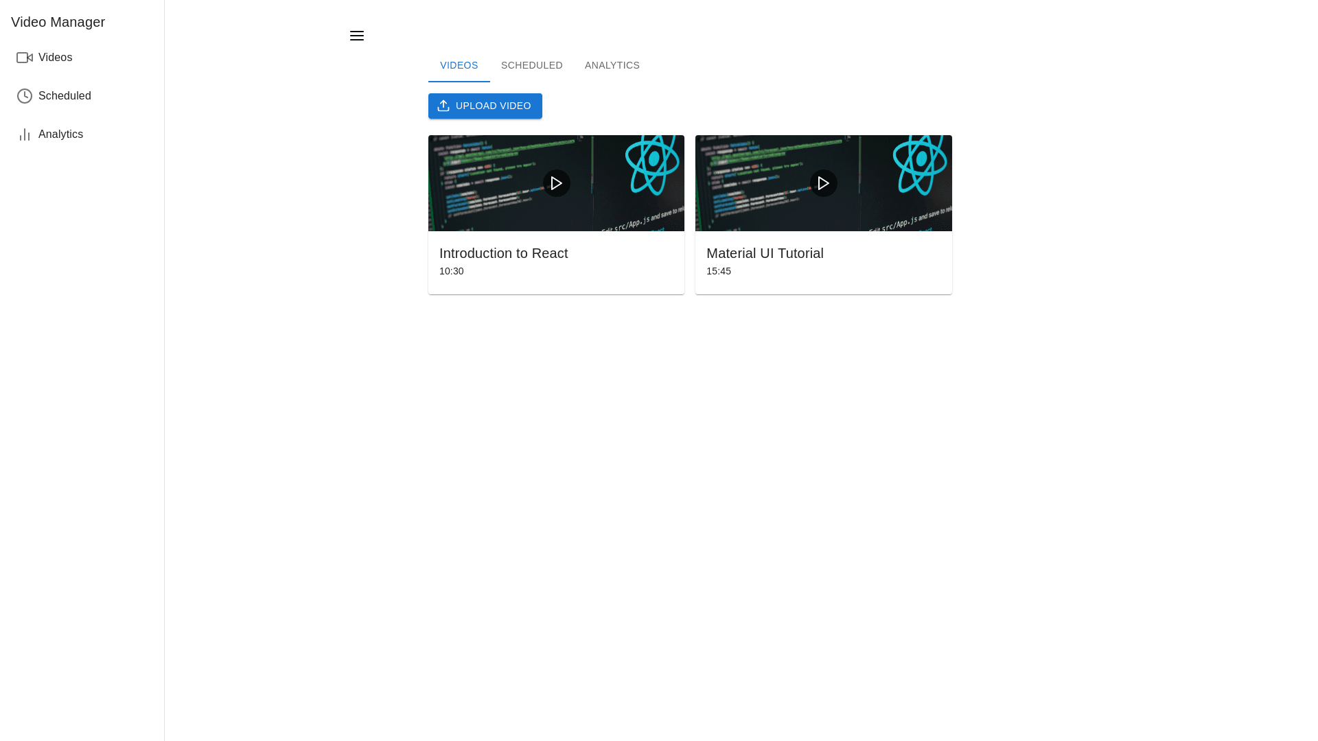Component Preview
