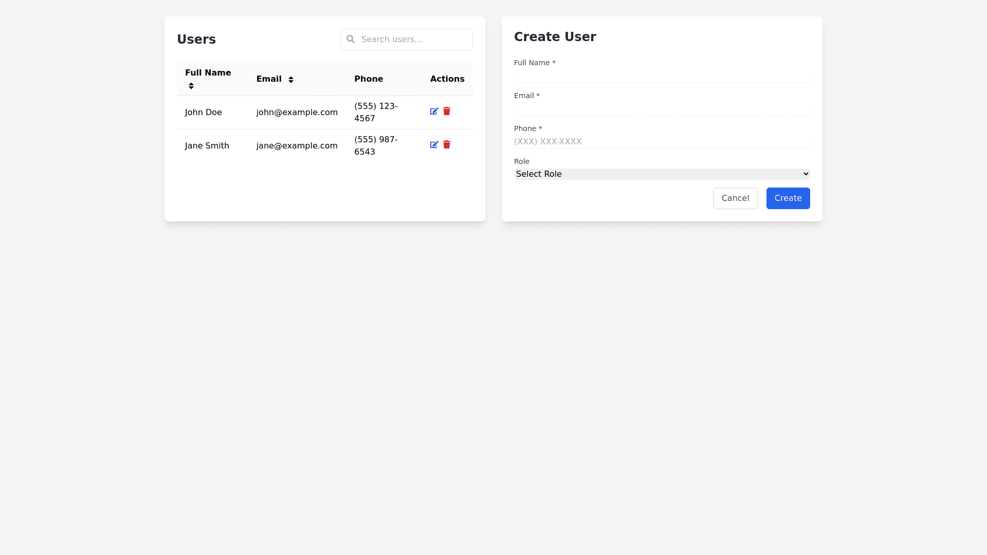 Component Preview