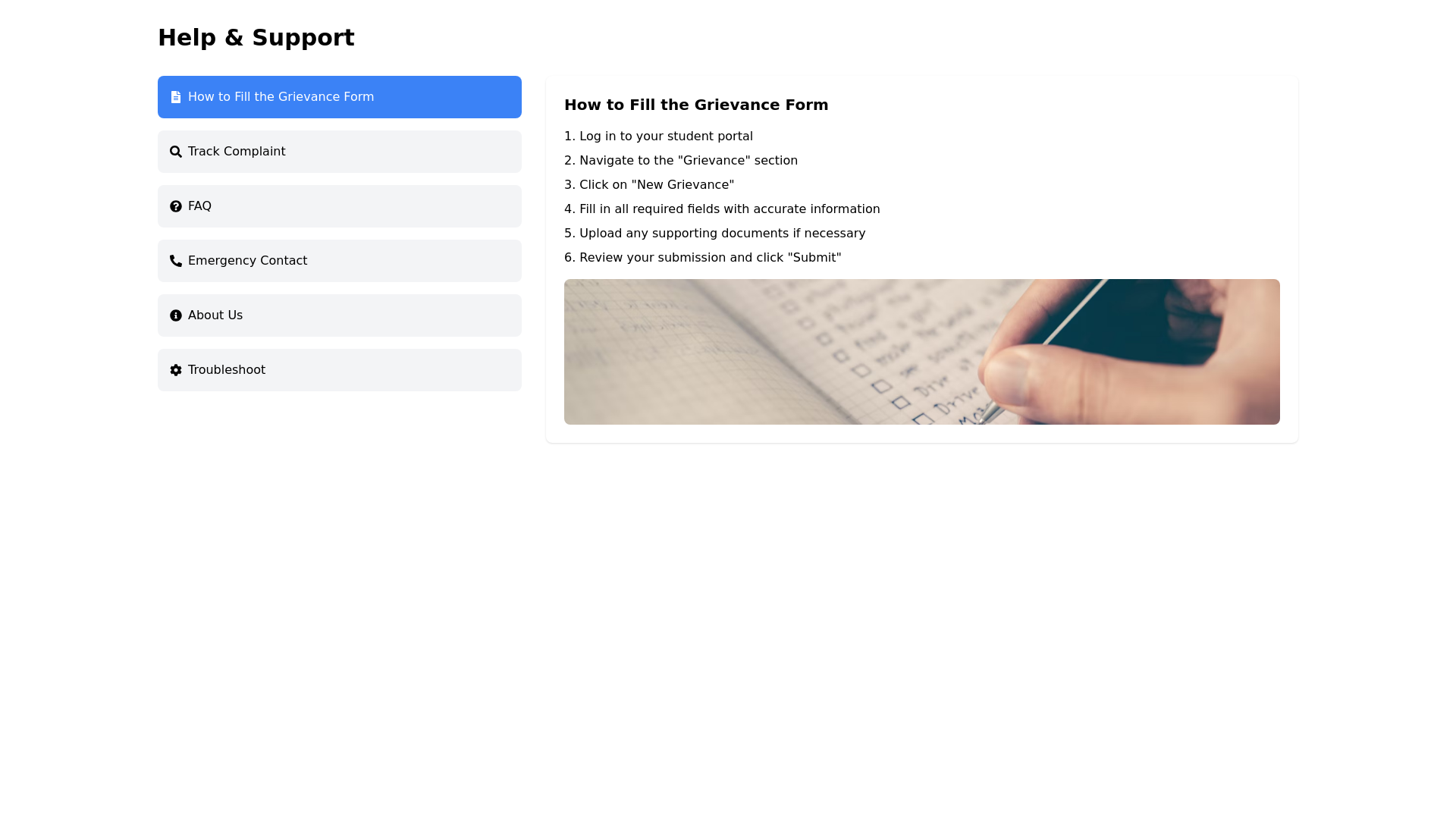 Component Preview