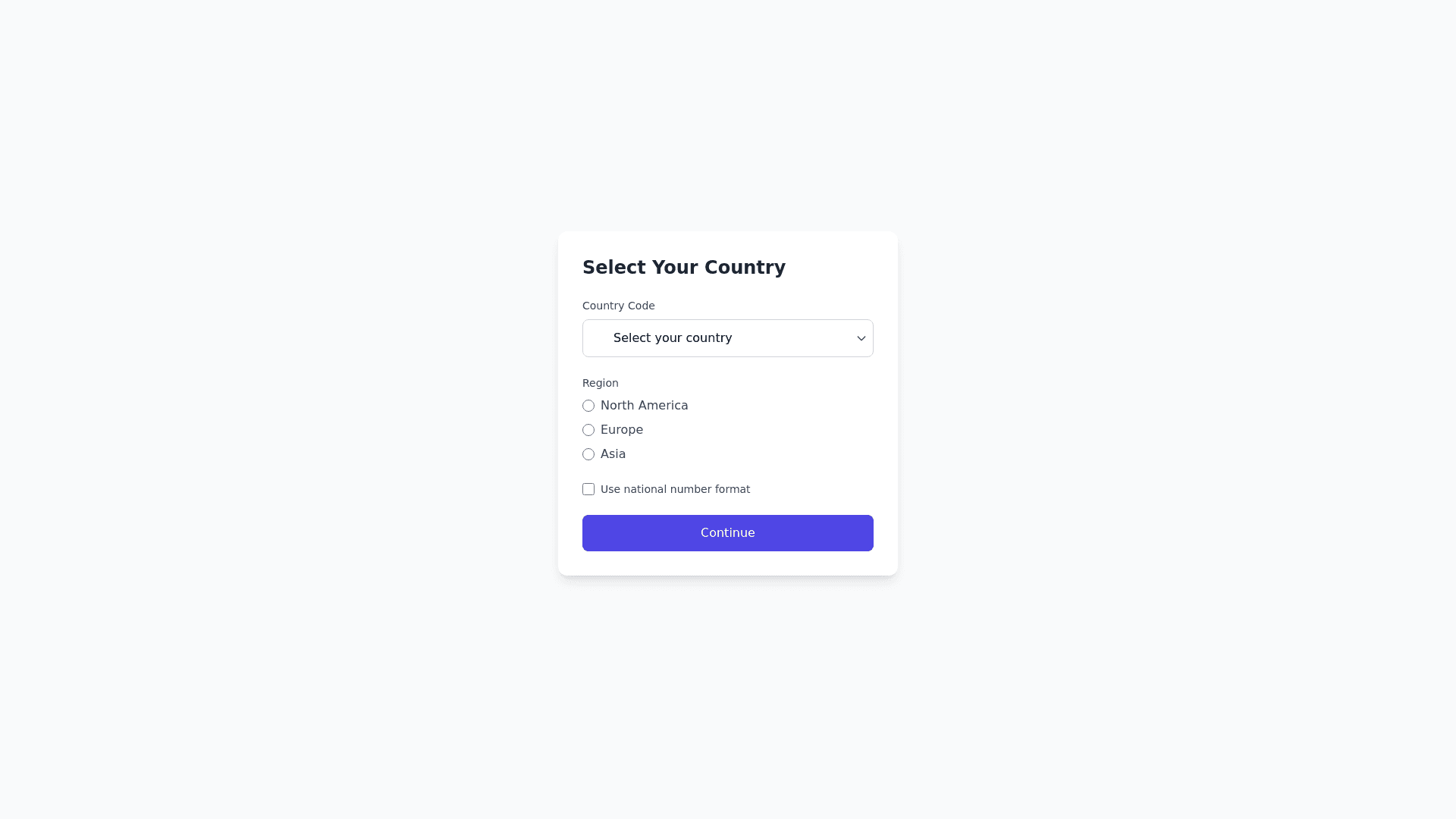Component Preview