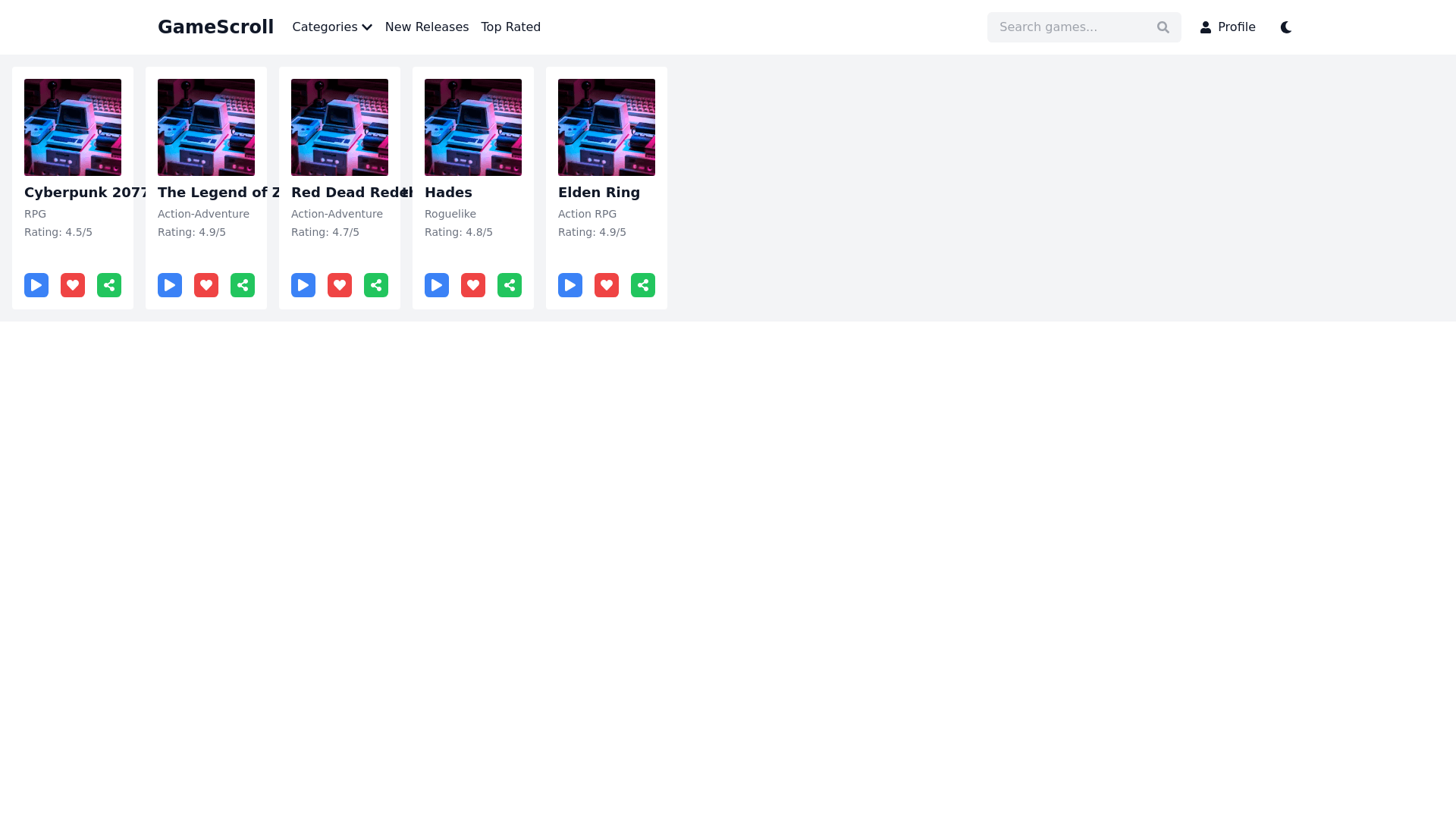 Component Preview