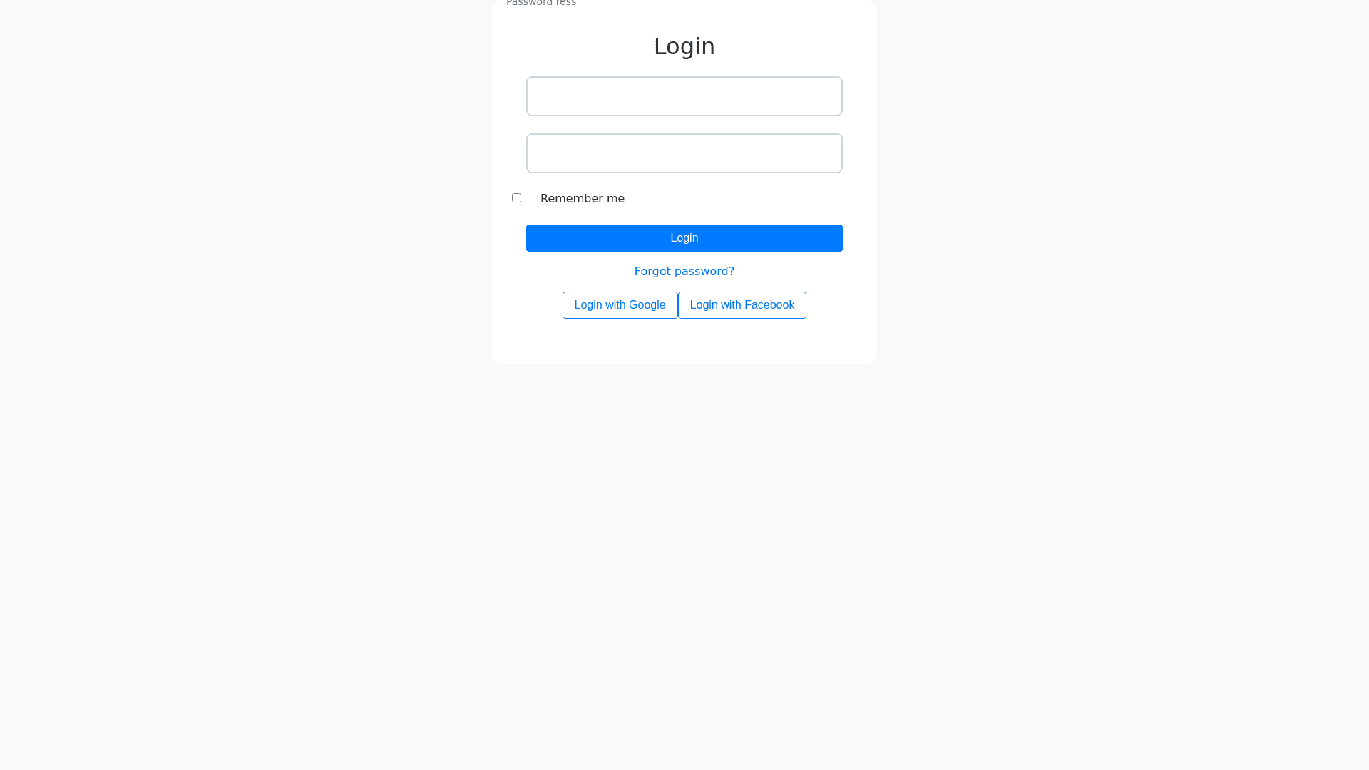 Component Preview