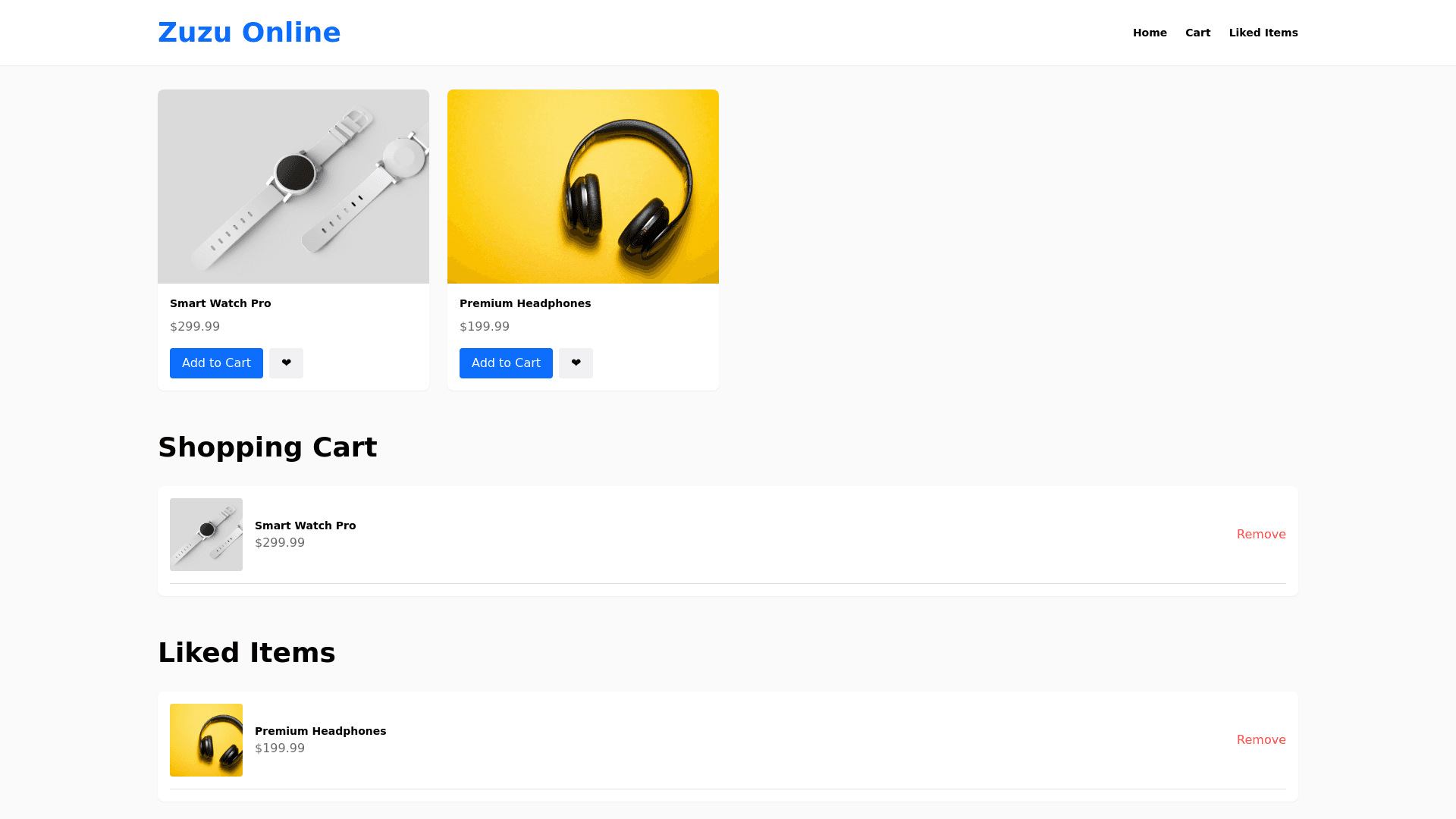 Component Preview