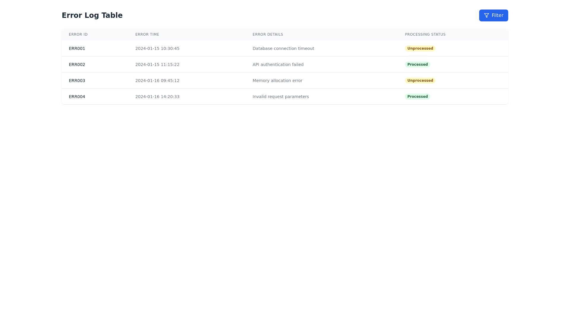 Component Preview