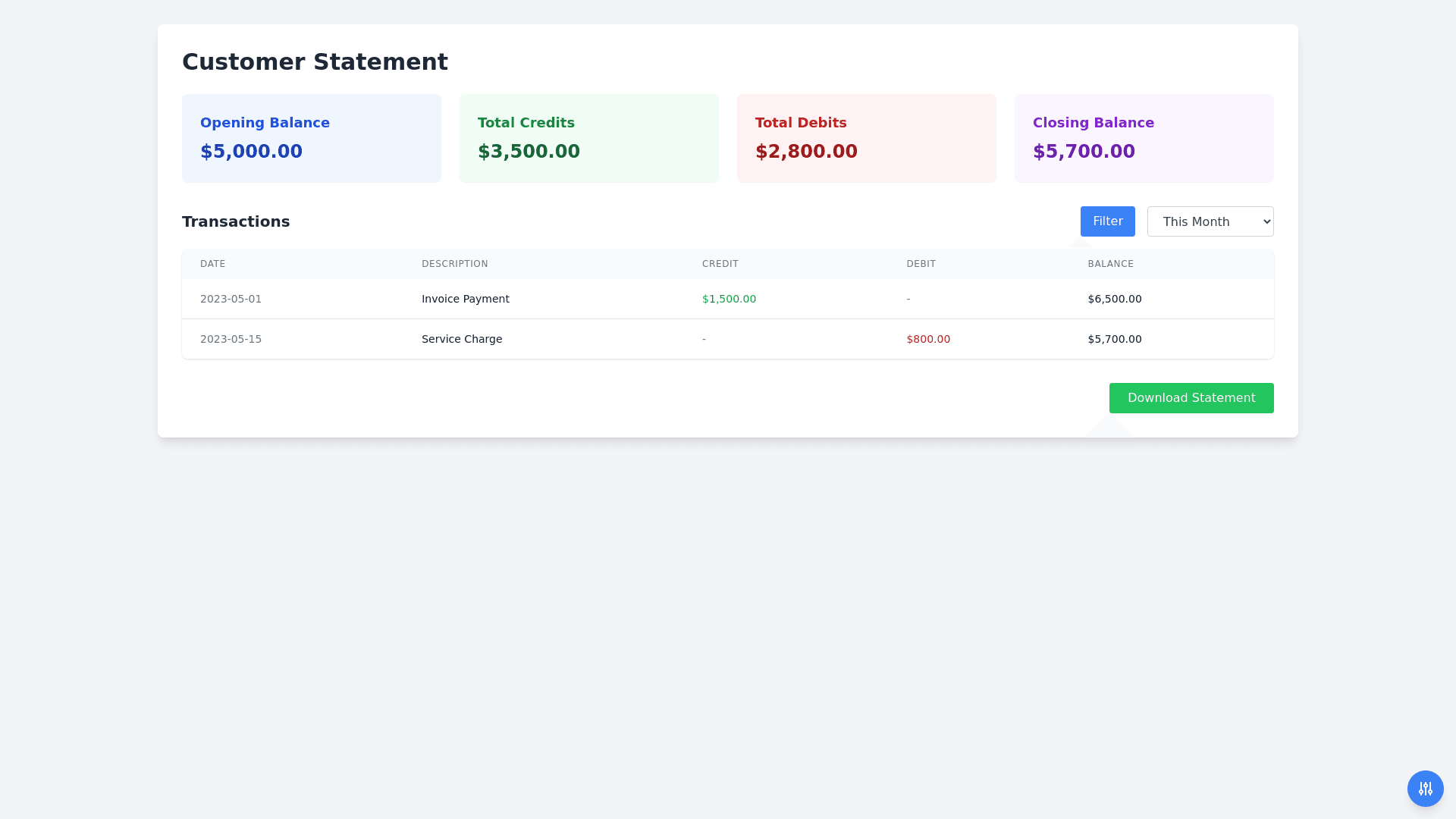 Component Preview