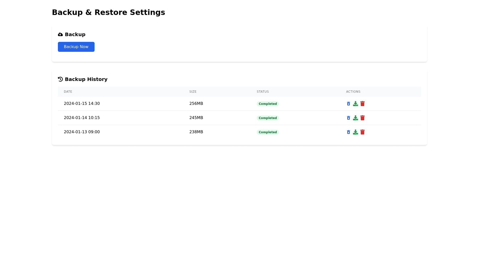 Component Preview