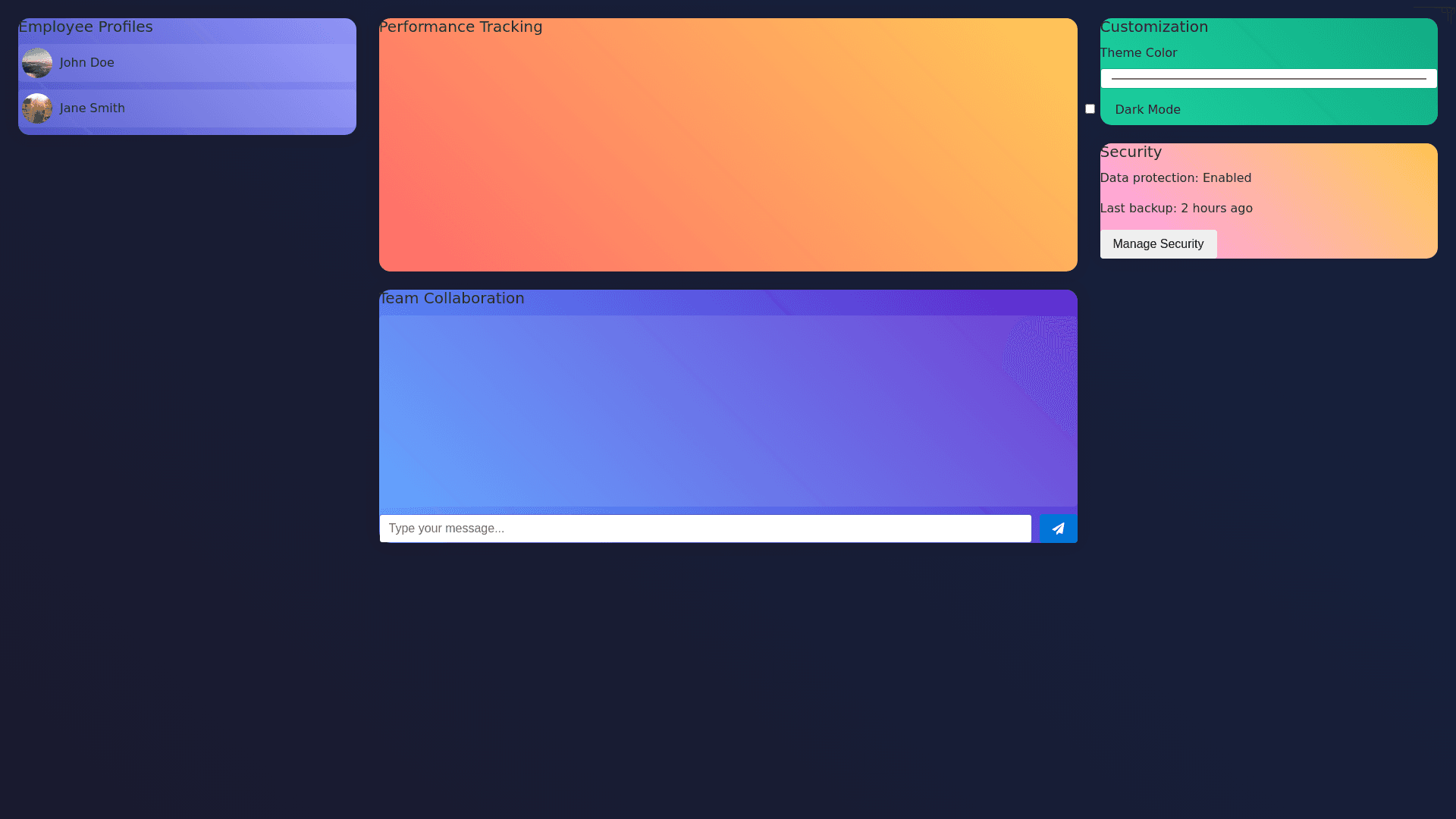 Component Preview