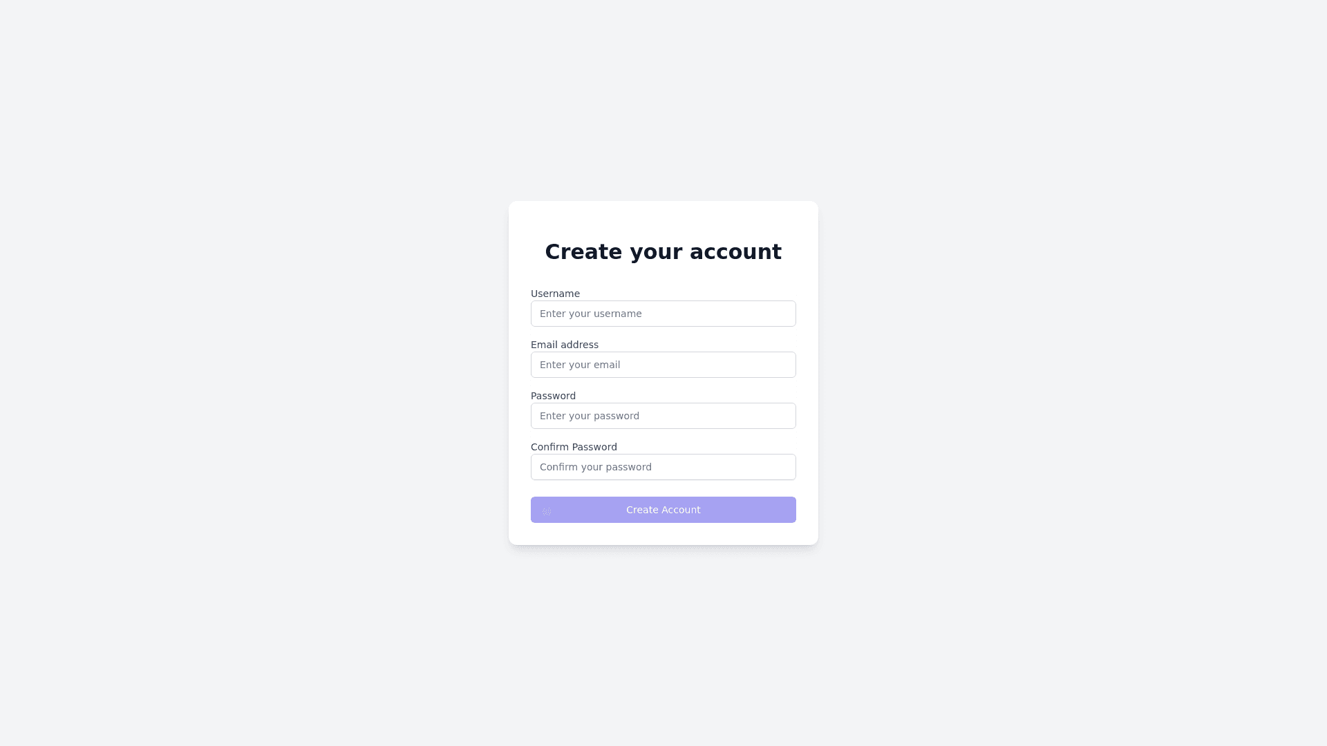 Component Preview