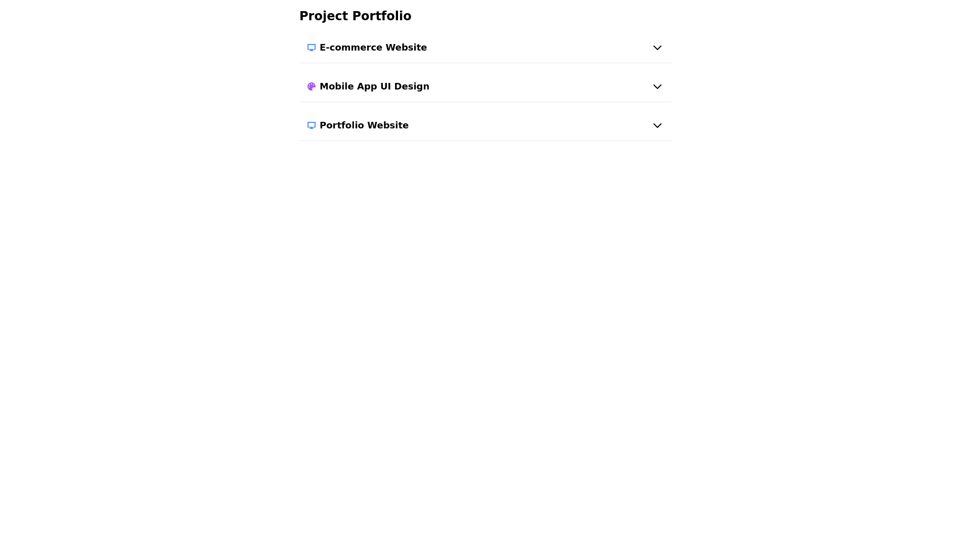 Component Preview