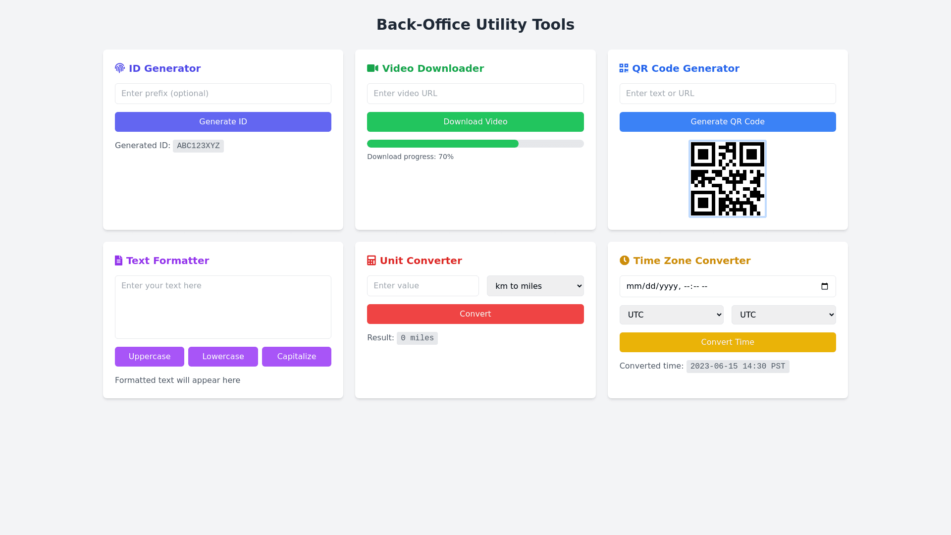 Component Preview