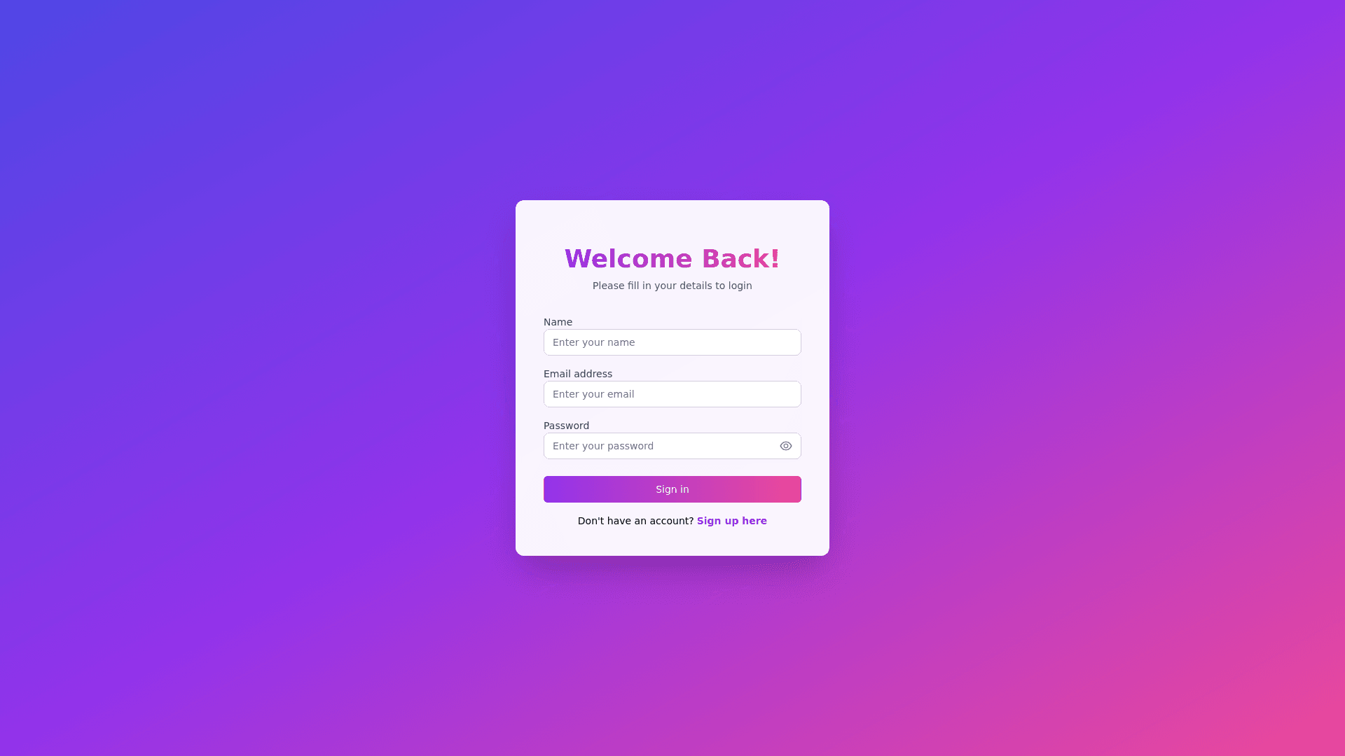 Component Preview