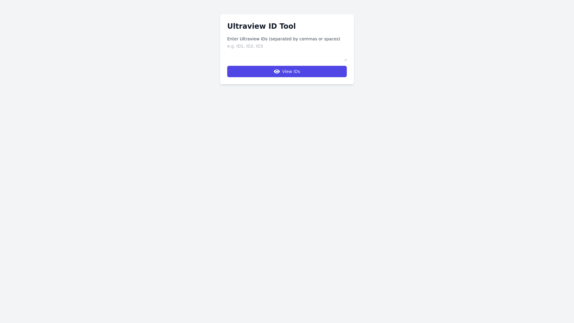 Component Preview