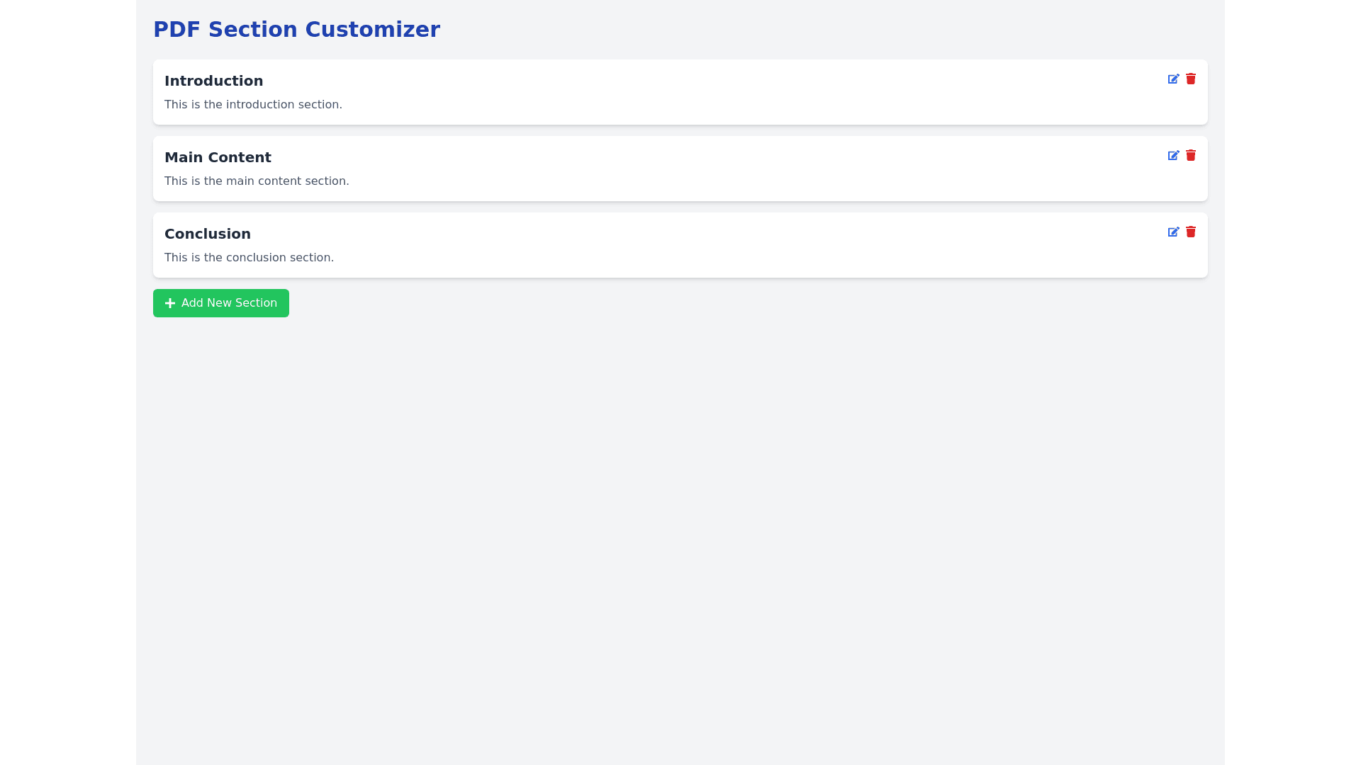 Component Preview