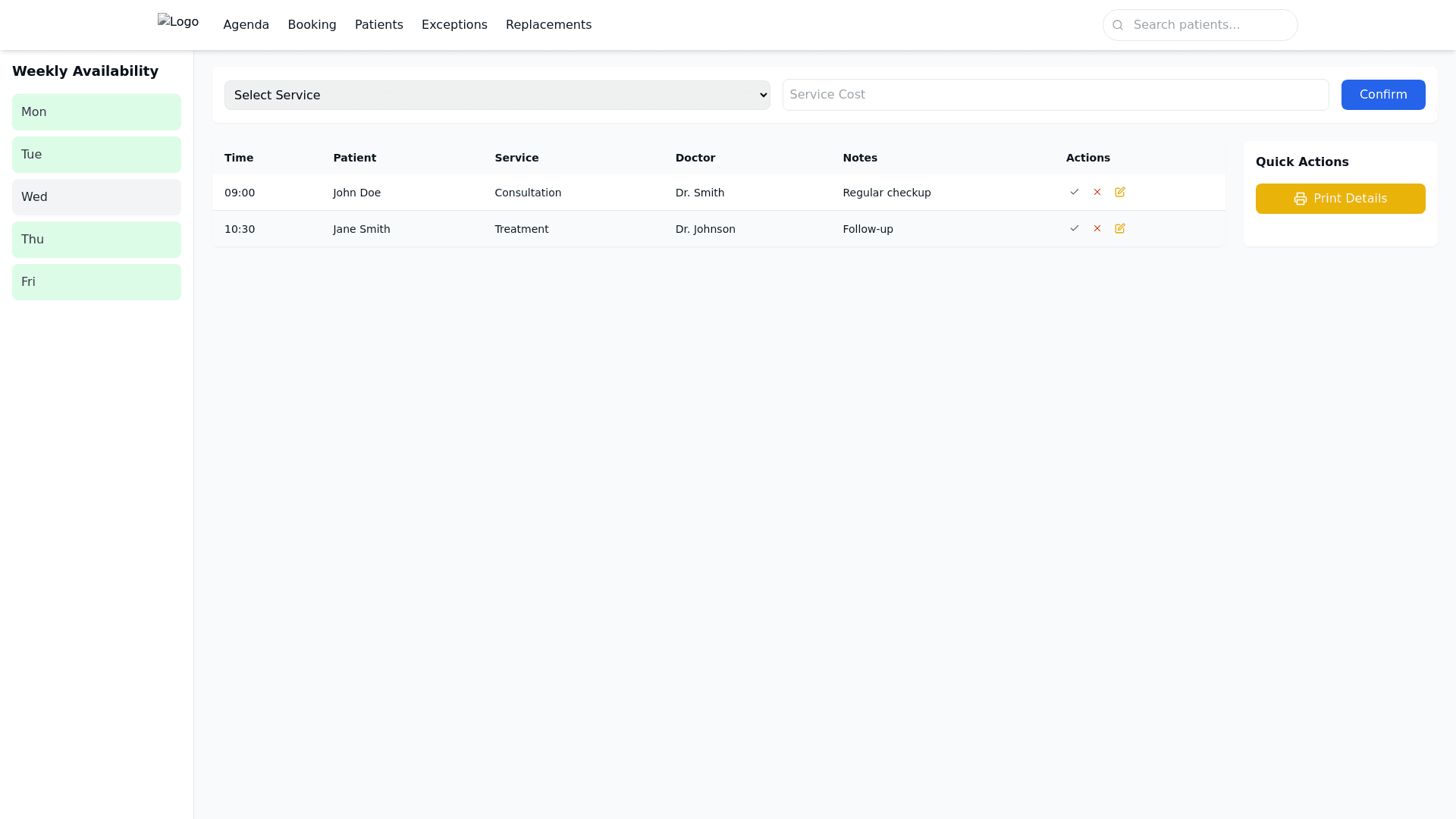 Component Preview