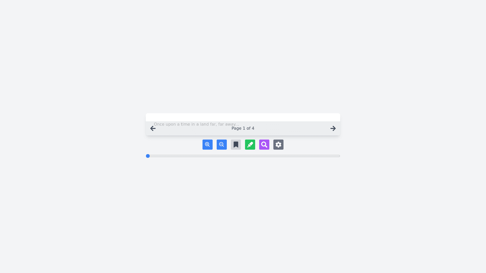 Component Preview