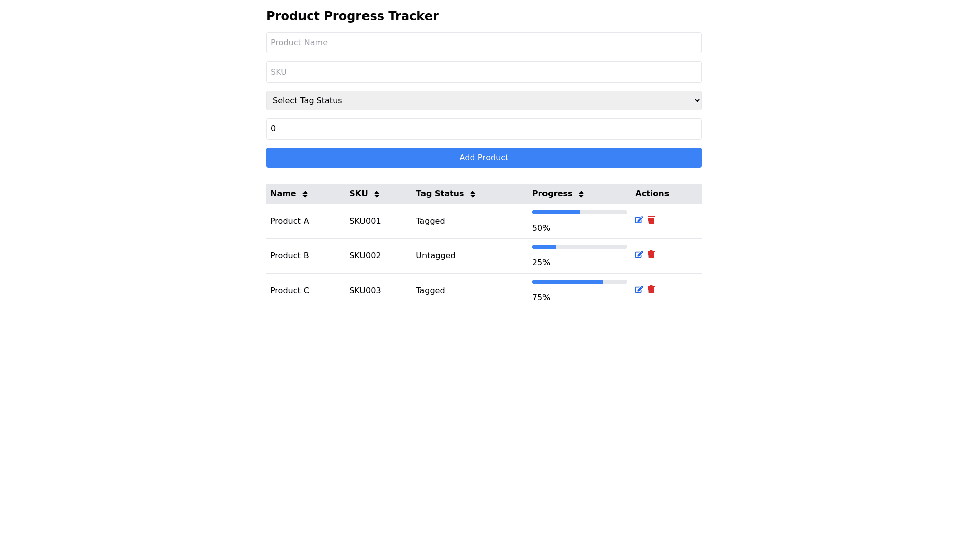 Component Preview