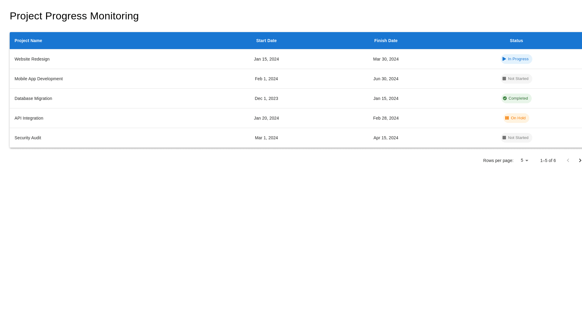 Component Preview