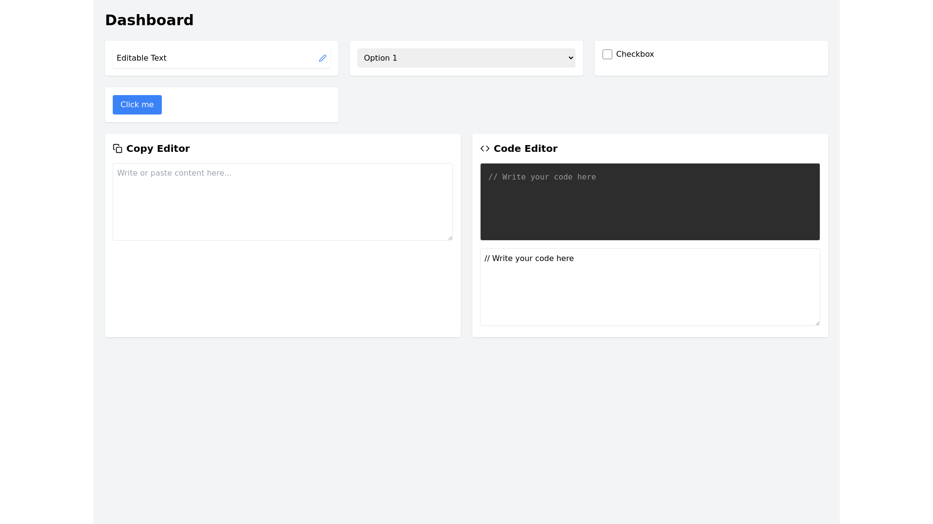Component Preview