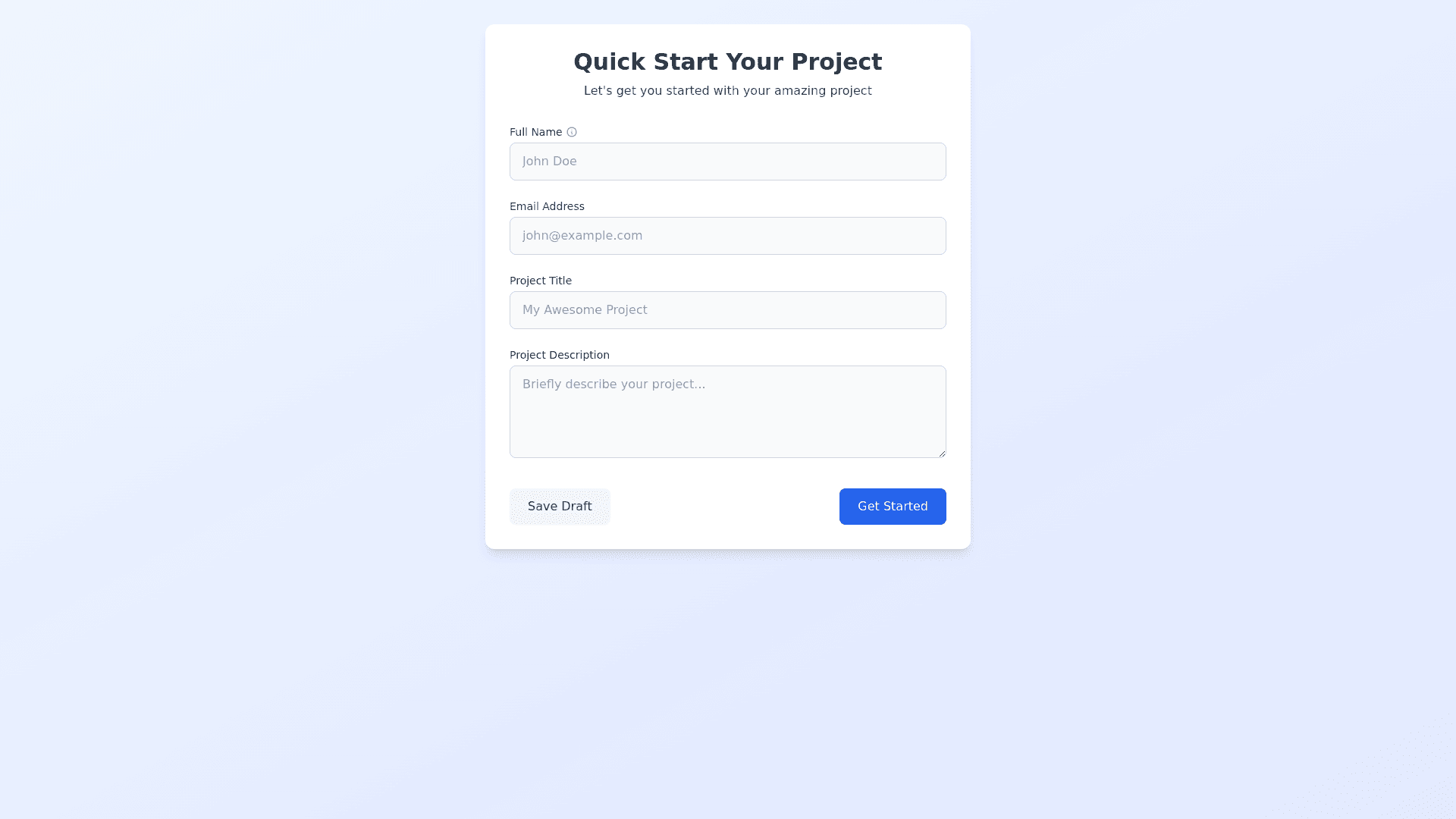 Component Preview
