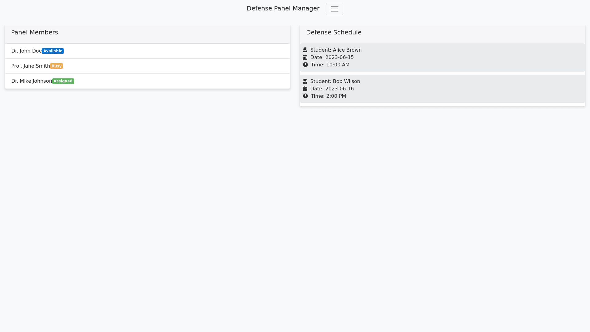 Component Preview