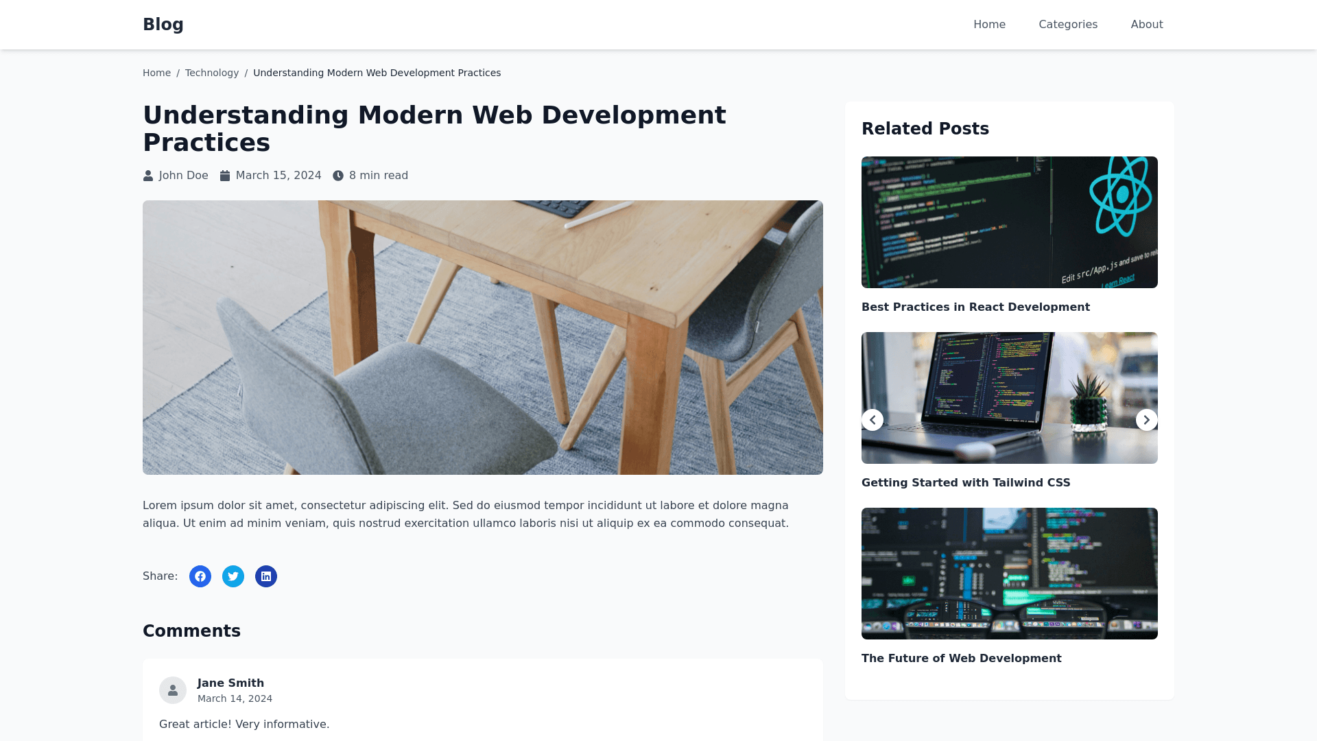 Component Preview