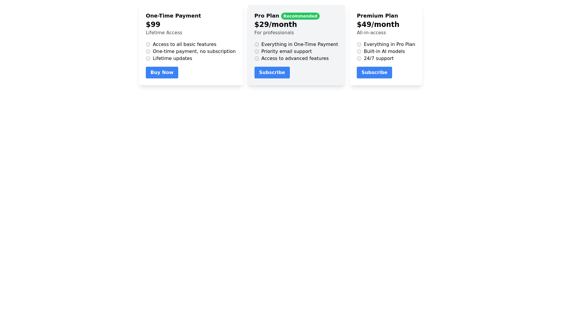 Component Preview