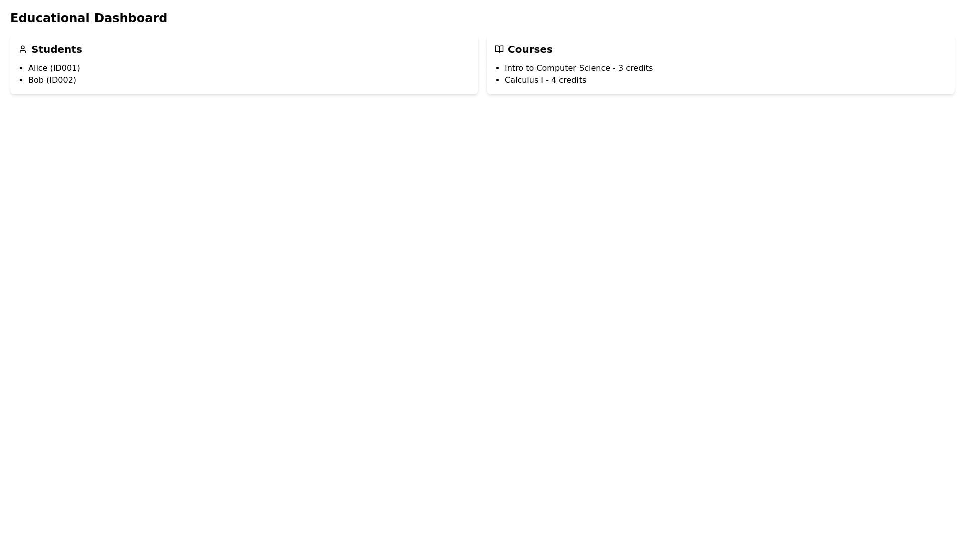 Component Preview