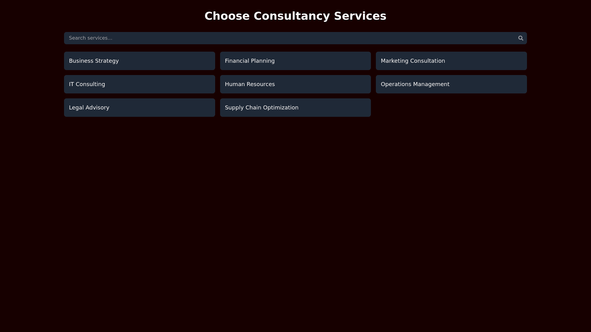 Component Preview