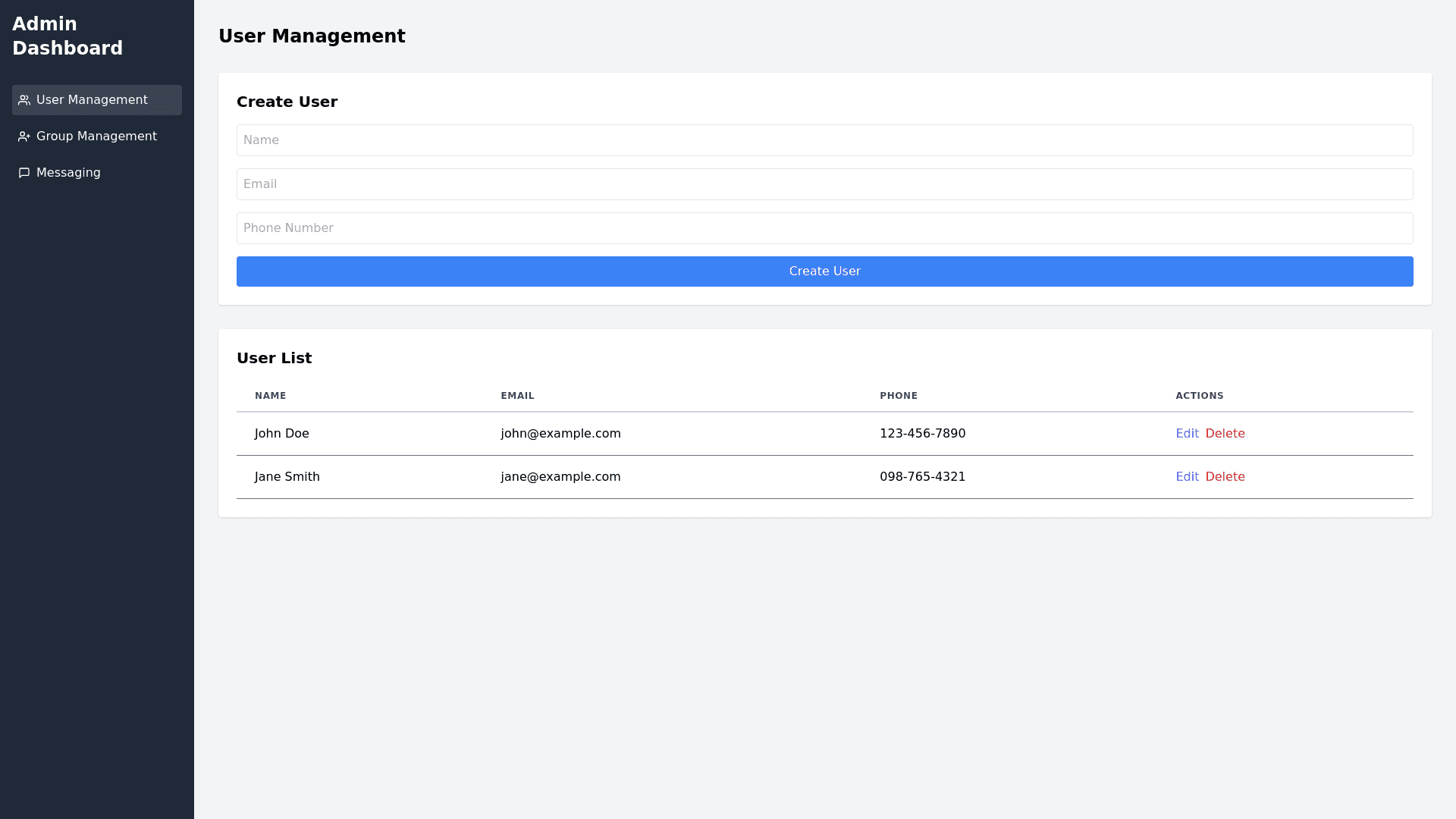 Component Preview