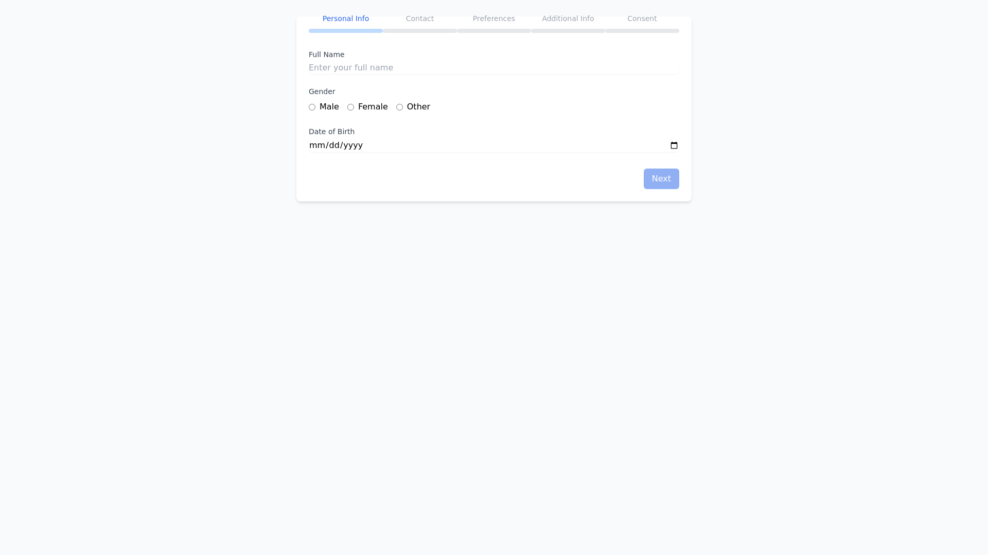 Component Preview