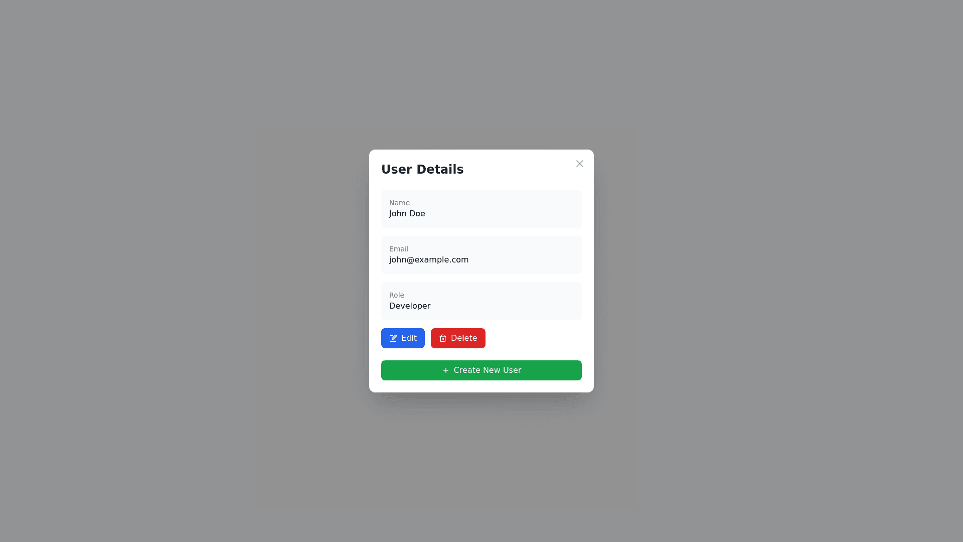 Component Preview