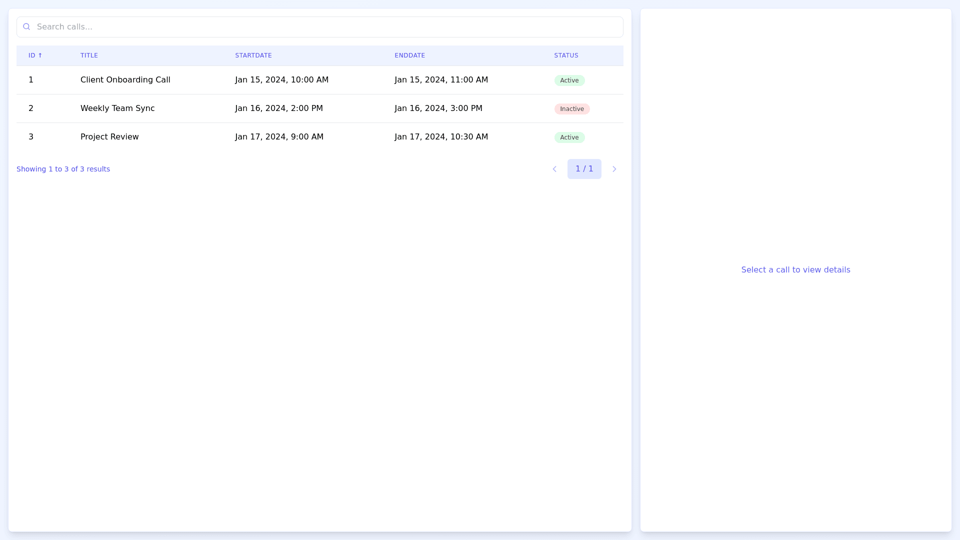 Component Preview