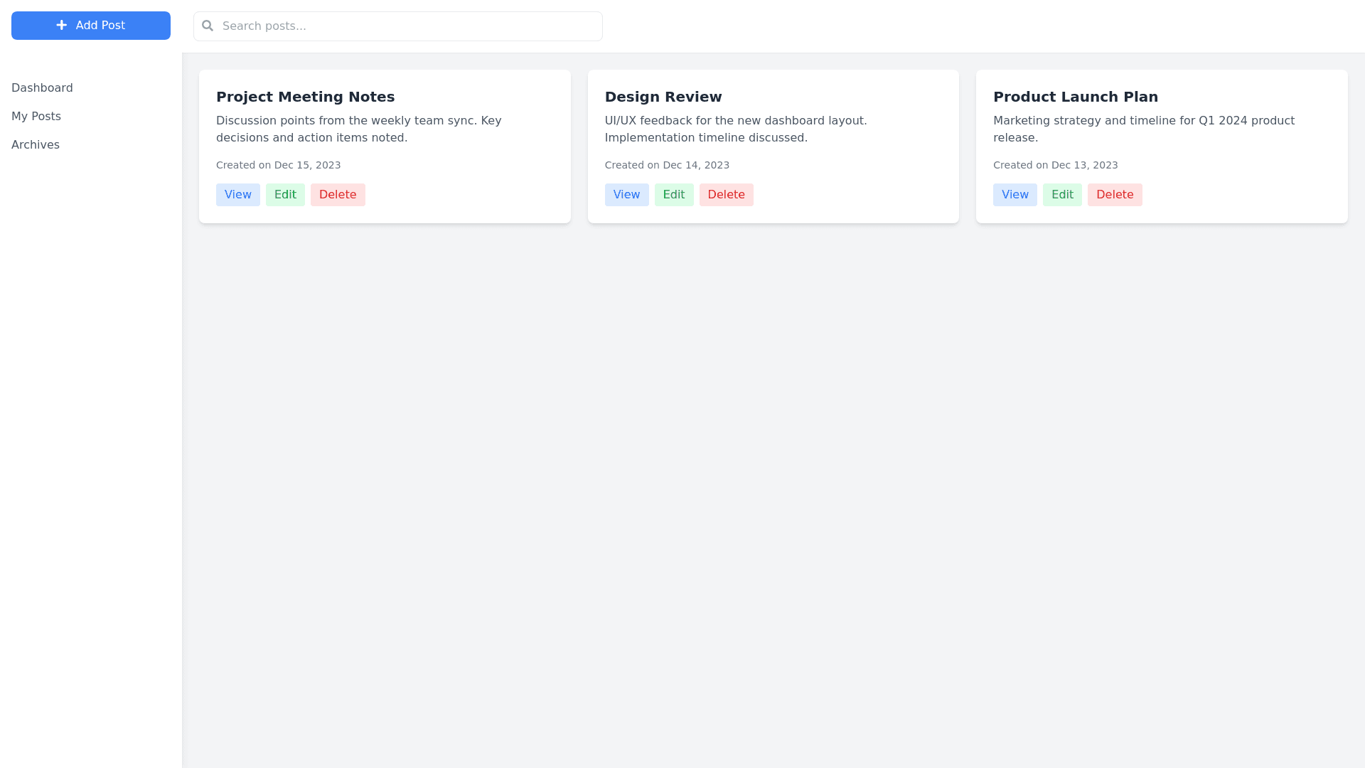 Component Preview