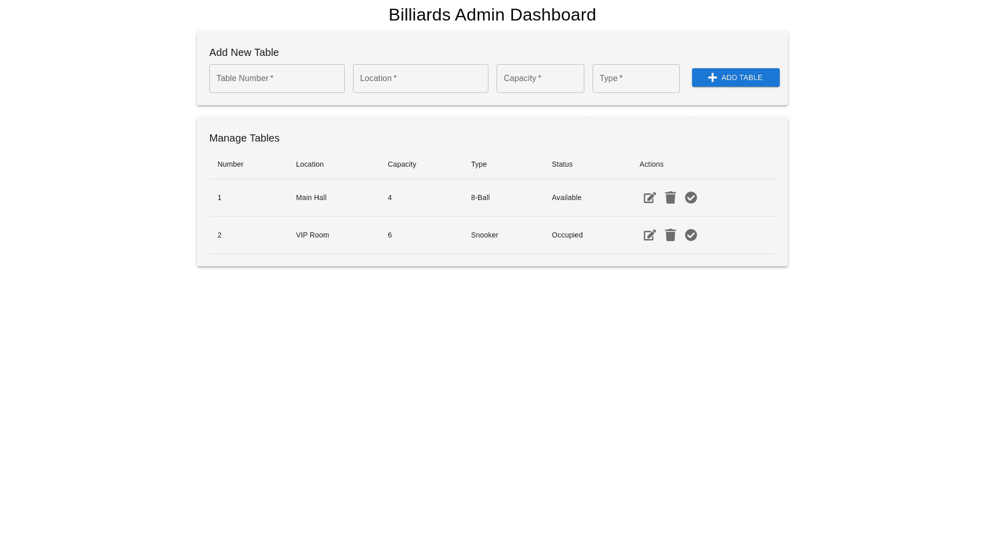 Component Preview