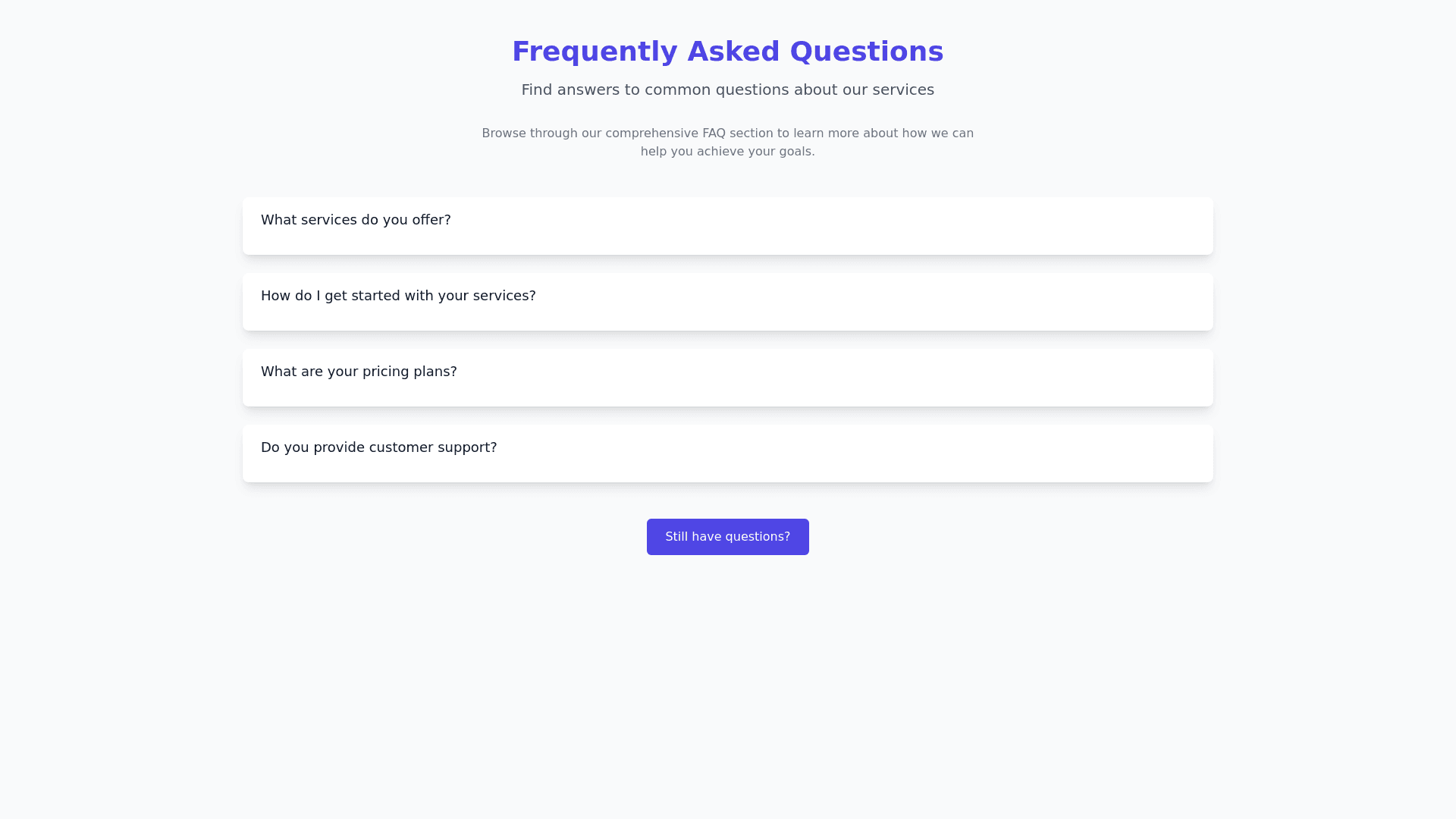 Component Preview