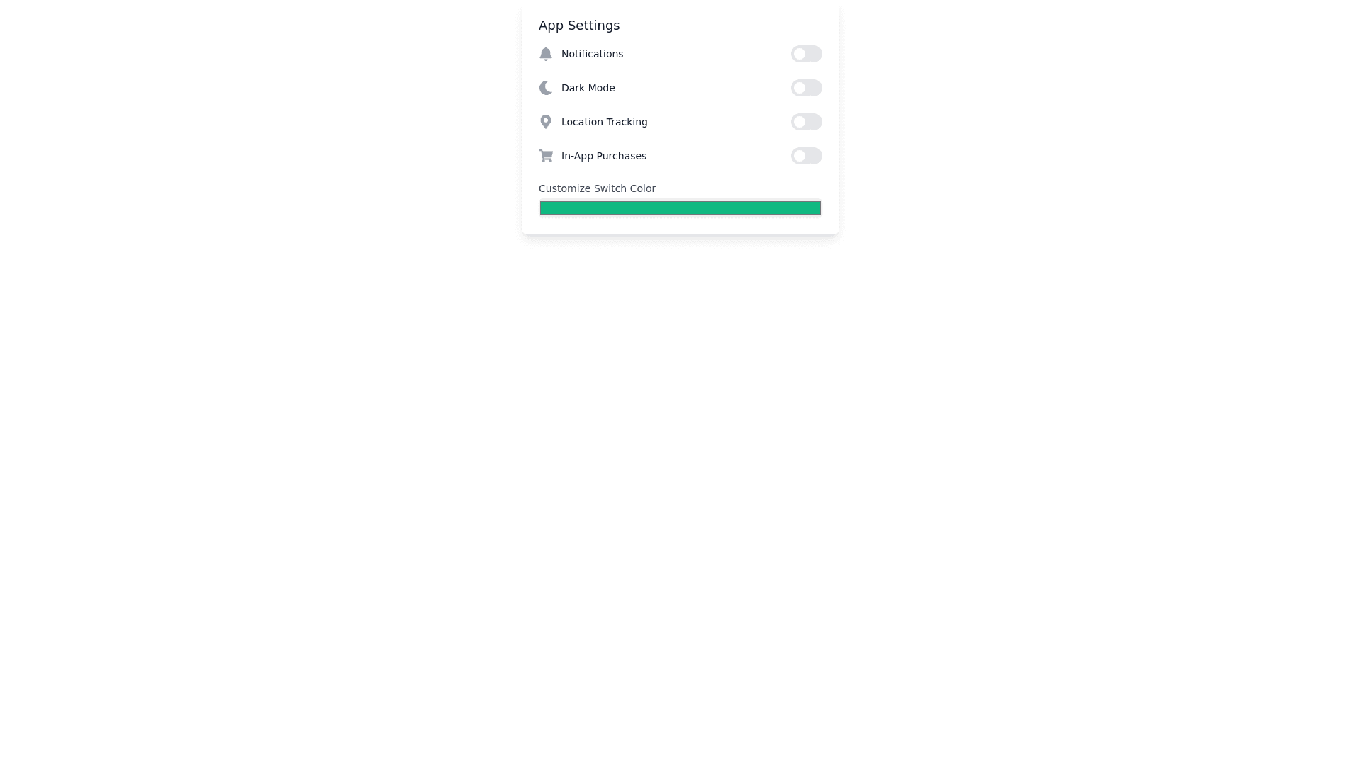 Component Preview