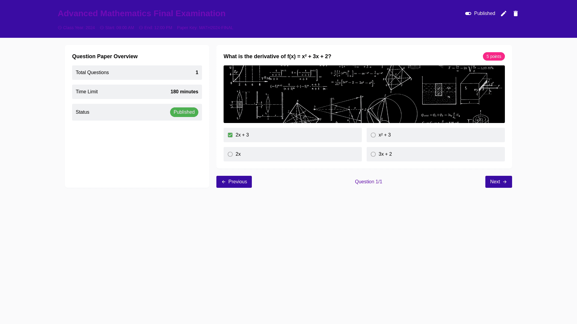 Component Preview