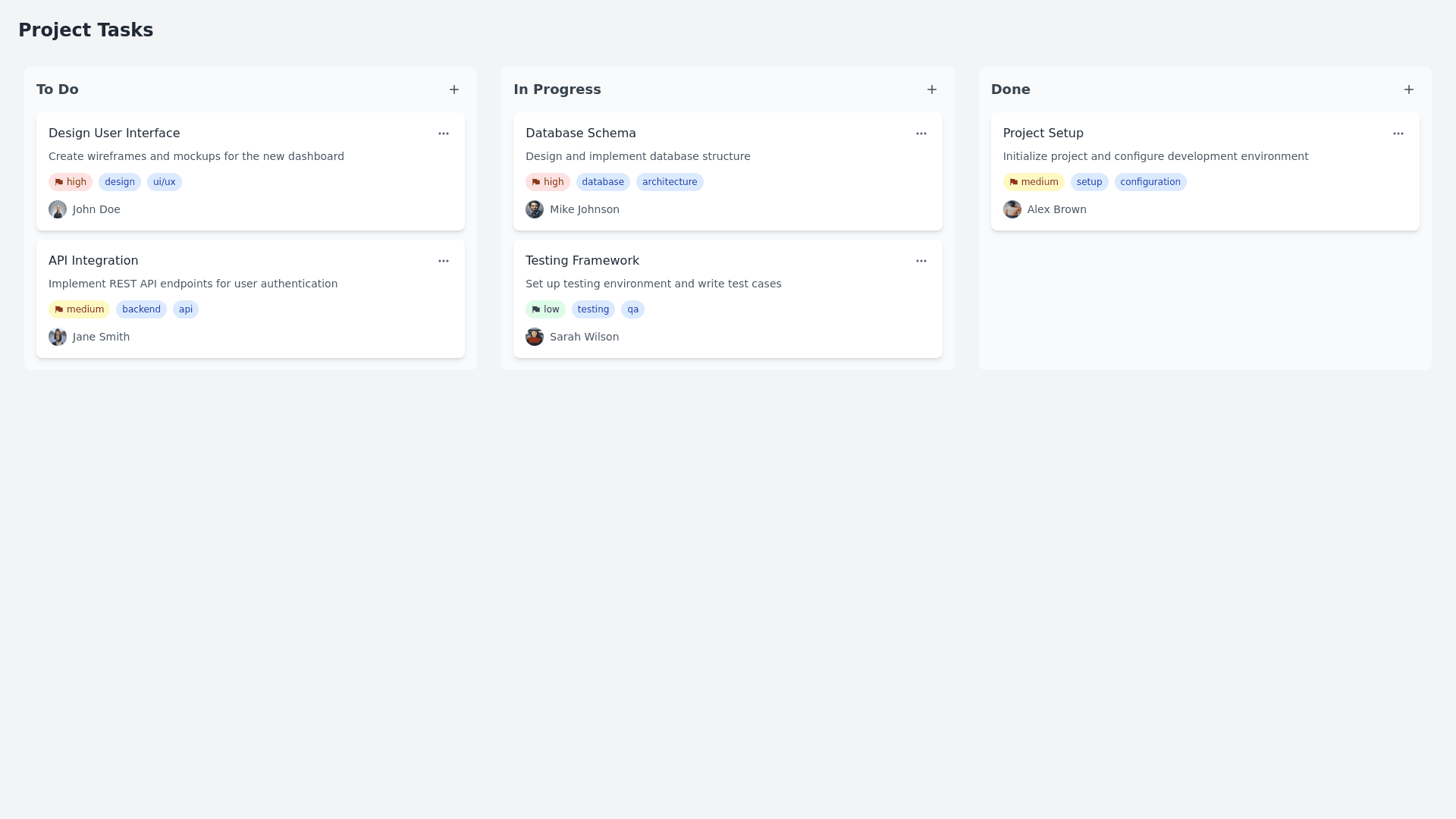 Component Preview