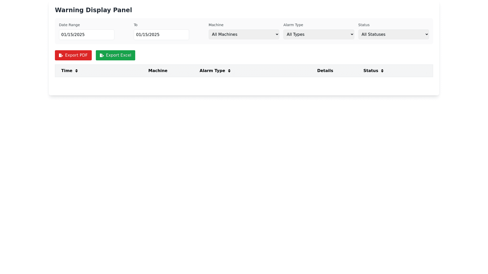 Component Preview