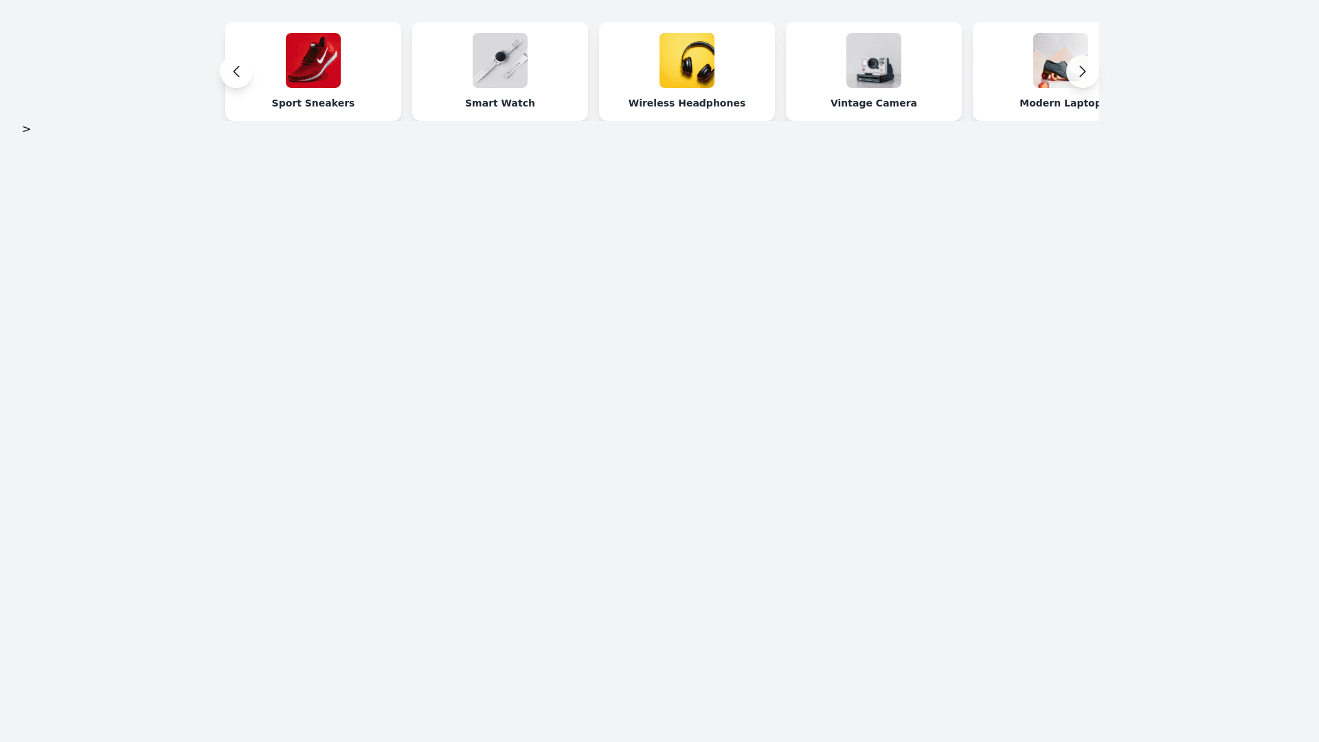 Component Preview