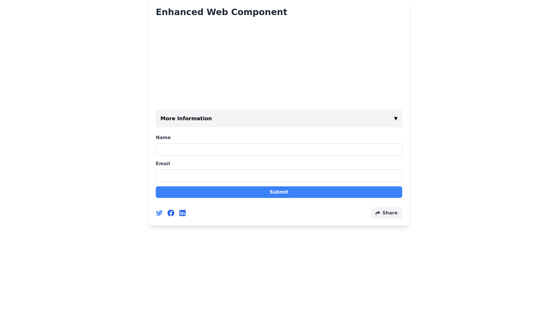 Component Preview