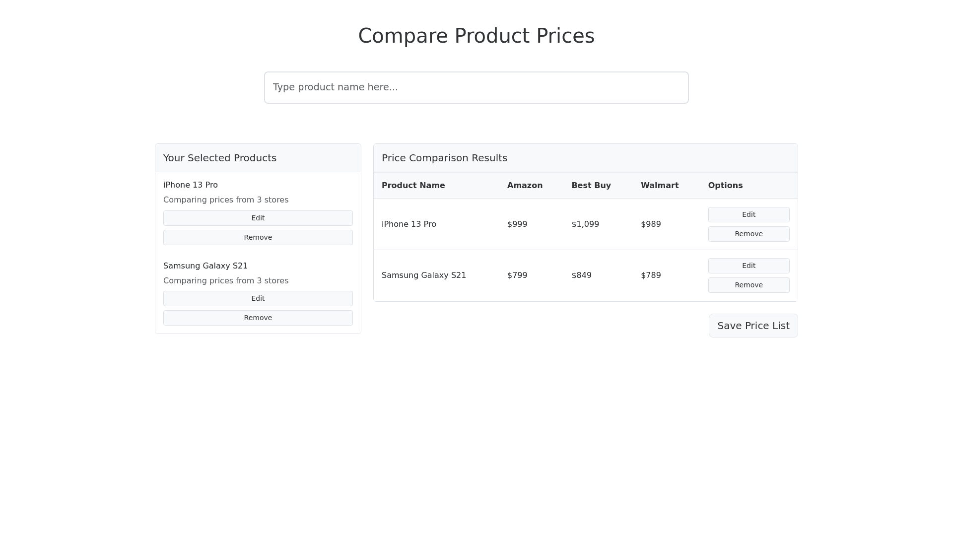 Component Preview