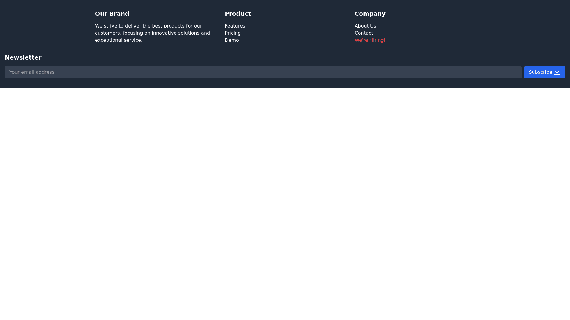 Component Preview