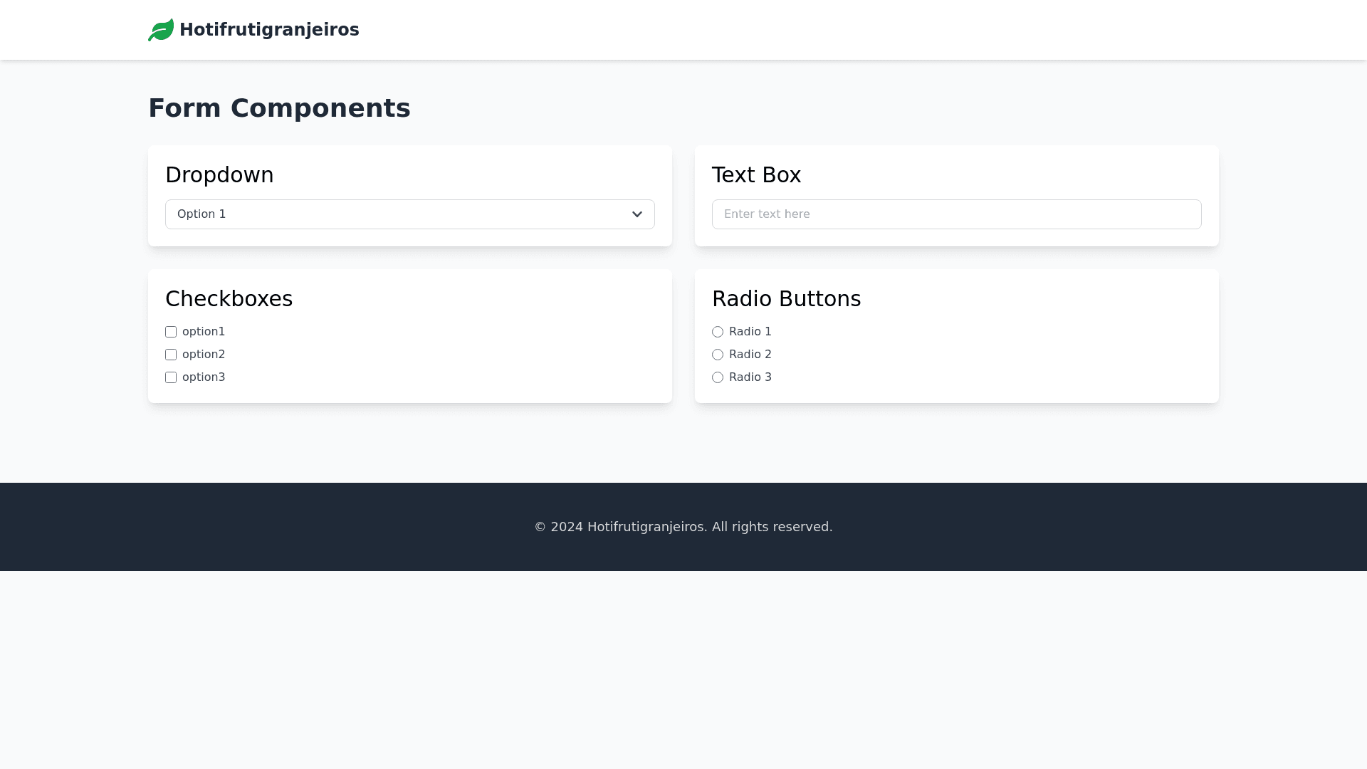 Component Preview